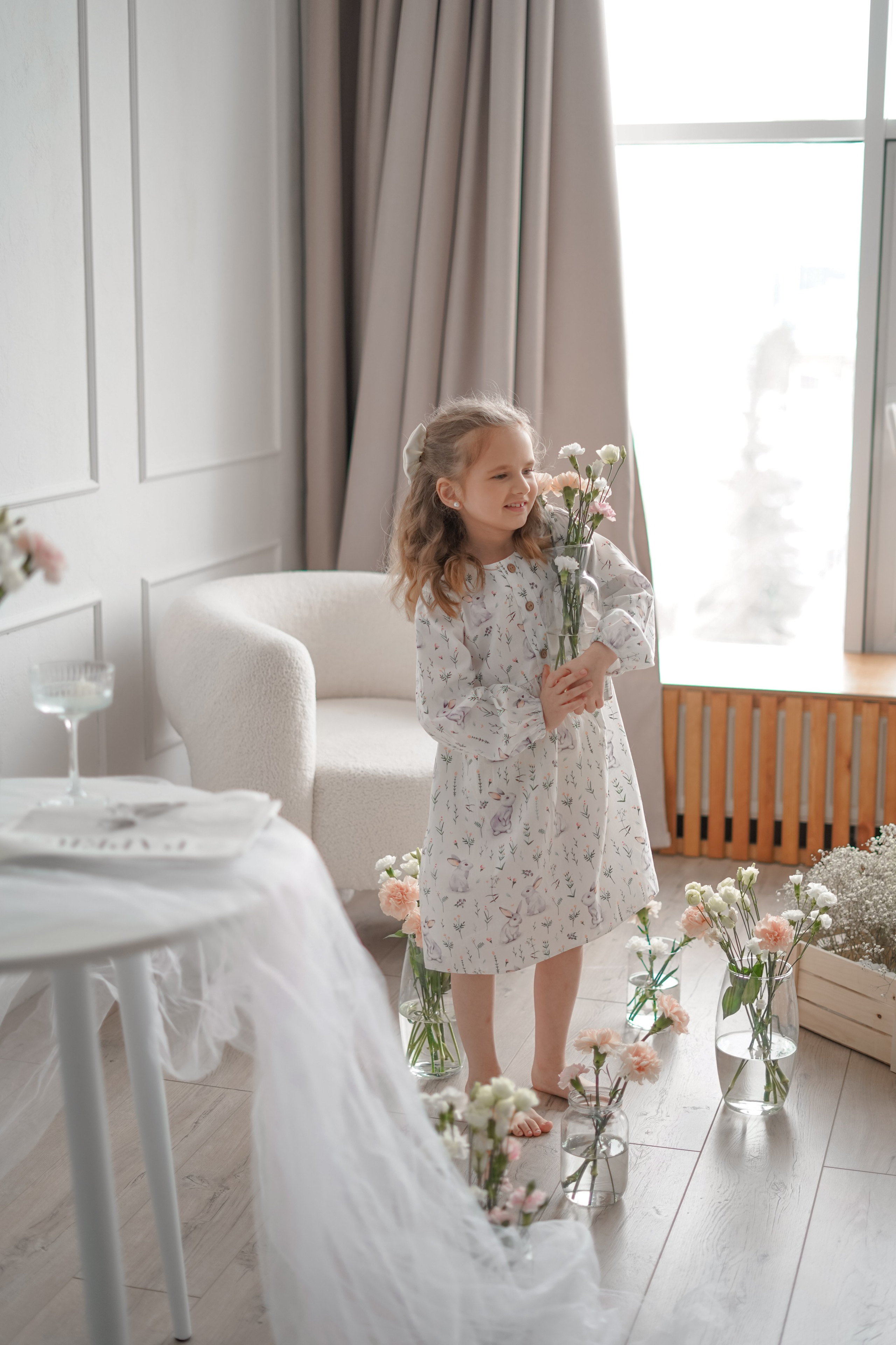 Цветочное настроение. Фотограф Татьяна Митрофанова