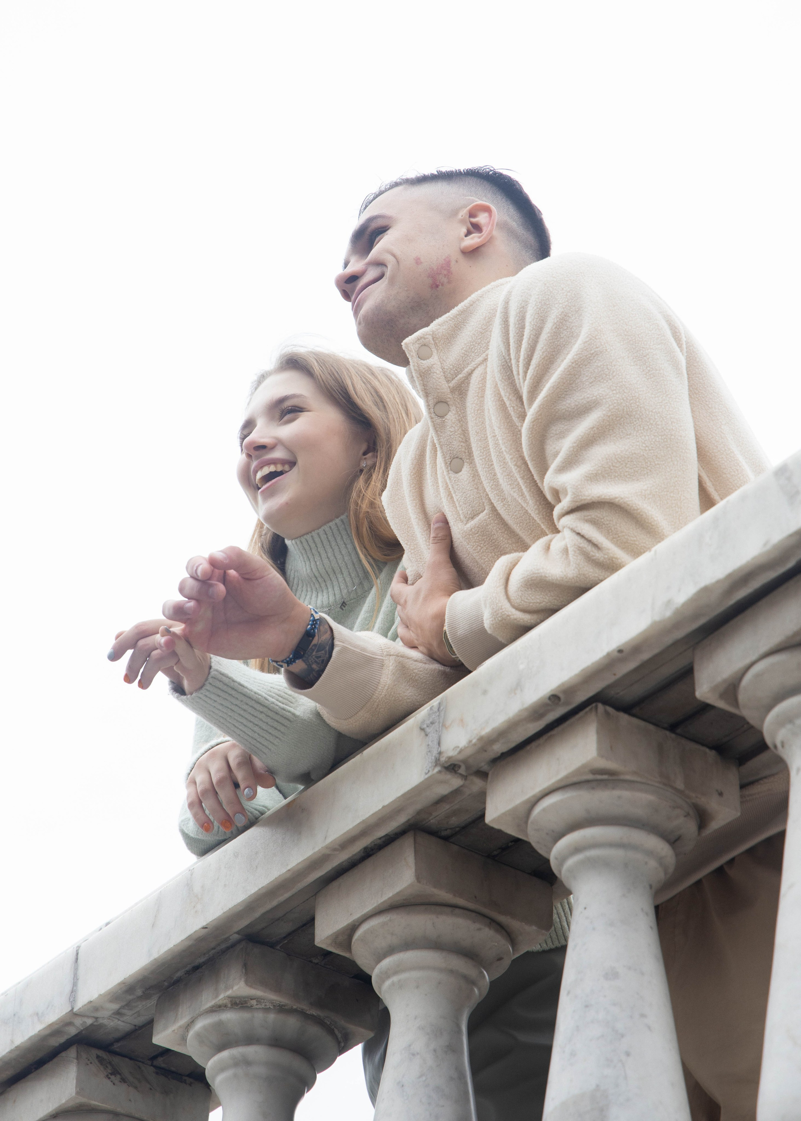 Love story. Фотосессия новорожденных в Москве и Московской области