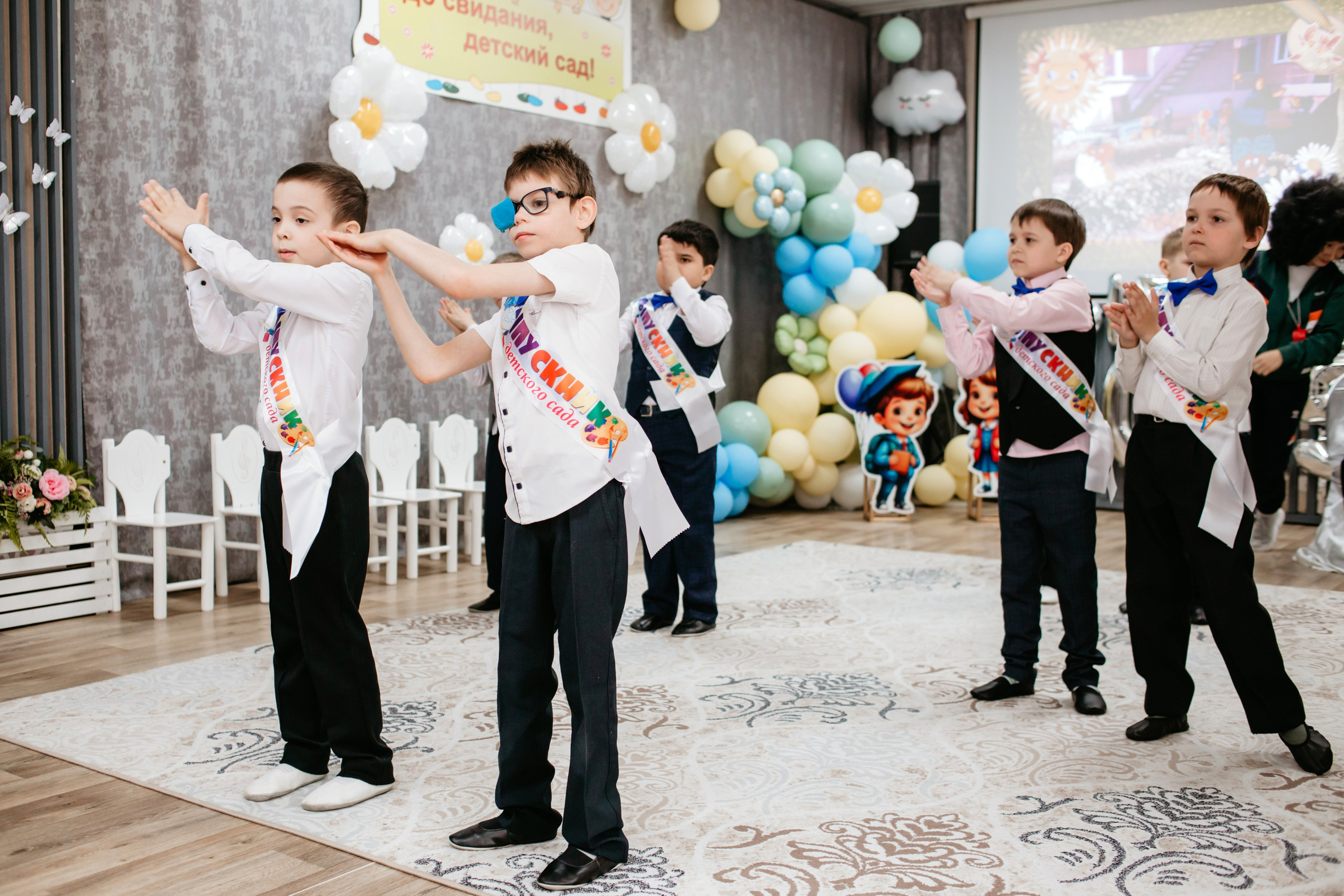 Выпускной Детский сад. Фотограф в Челябинске Ополихина Анна