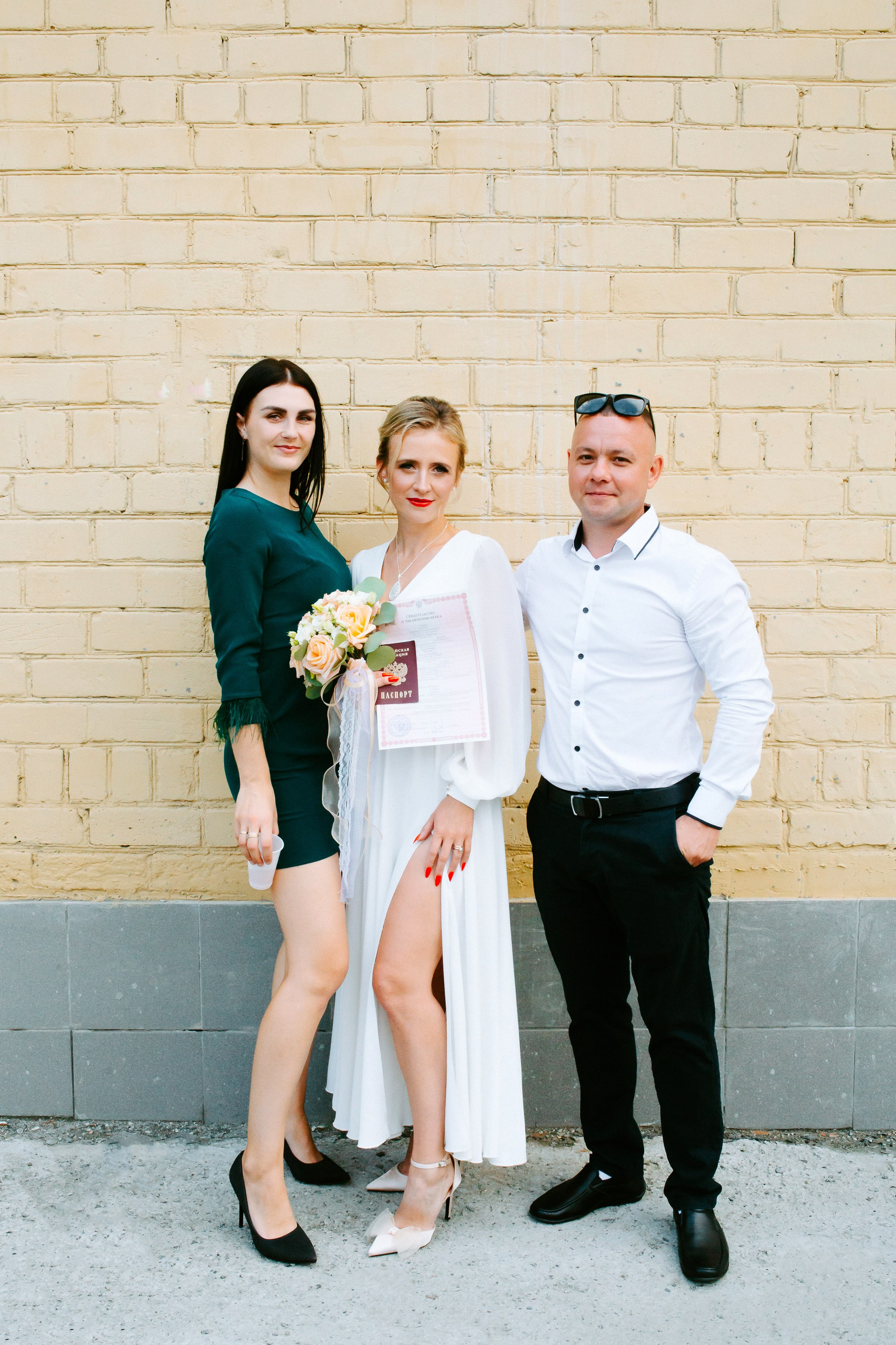 Загс и прогулка. Елена и Виктор. Фотограф в Челябинске Ополихина Анна