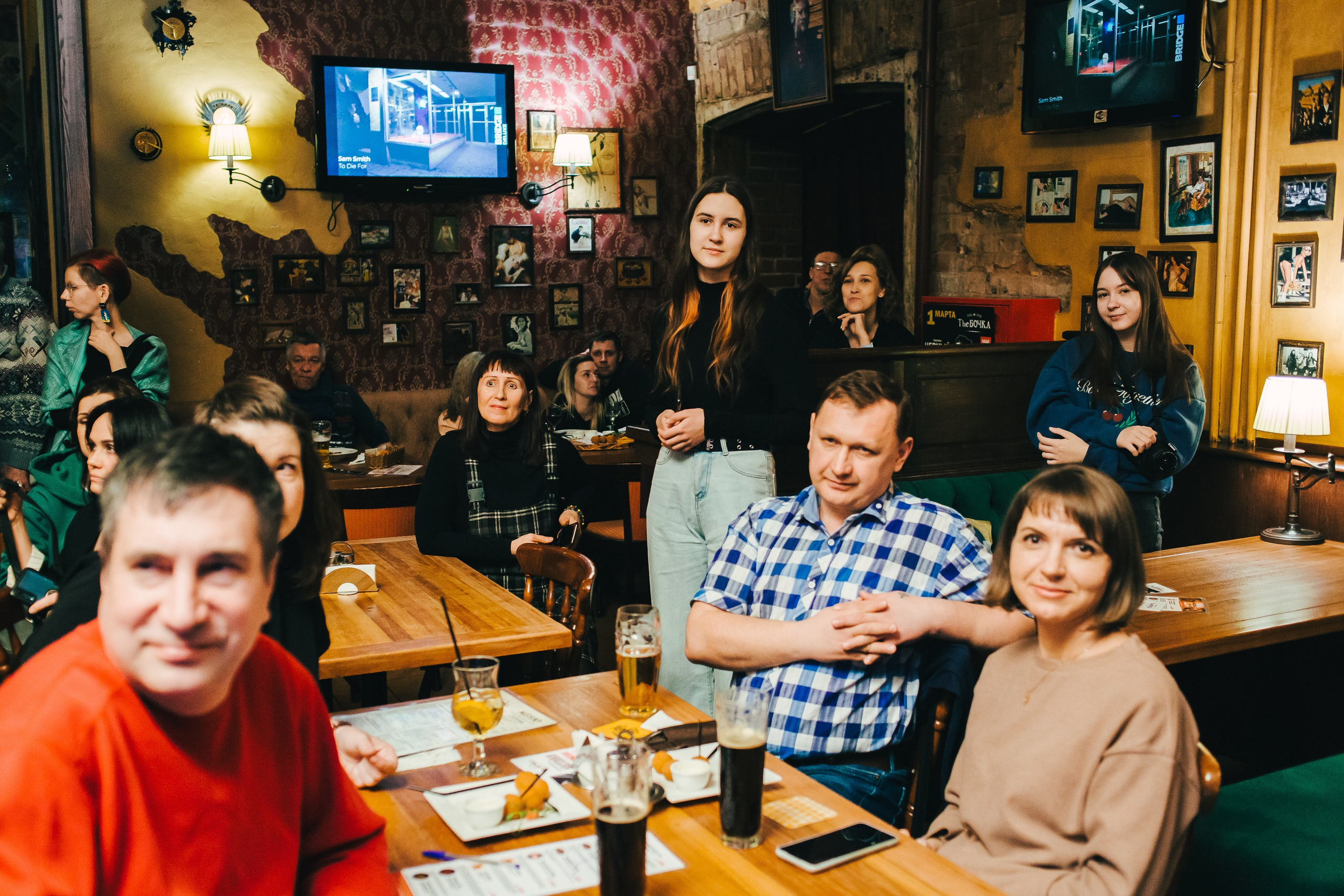 Томас 2023 The Бочка pub. Фотограф в Челябинске Ополихина Анна