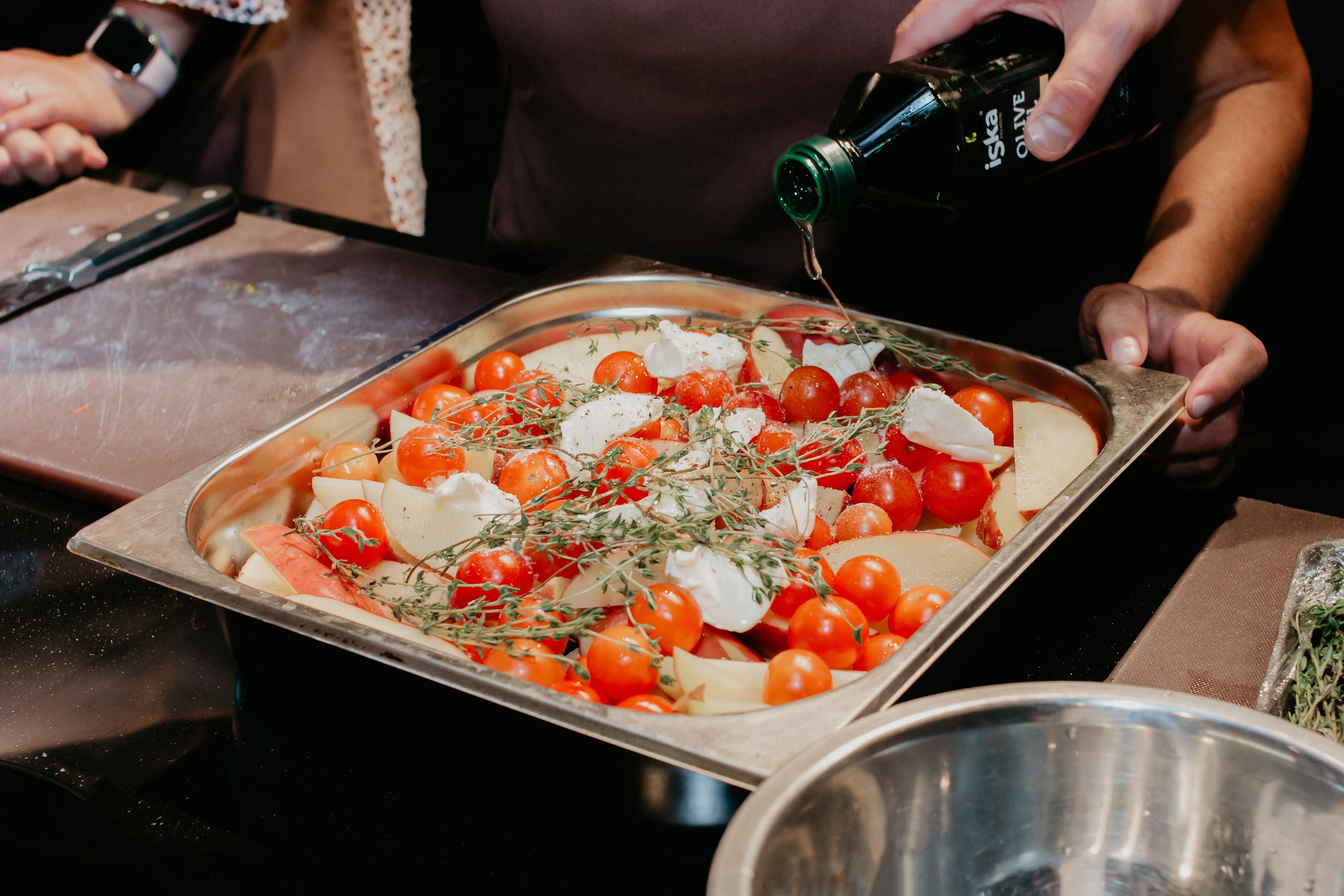 Свадебный кулинарный банкет. Фотограф в Челябинске Ополихина Анна