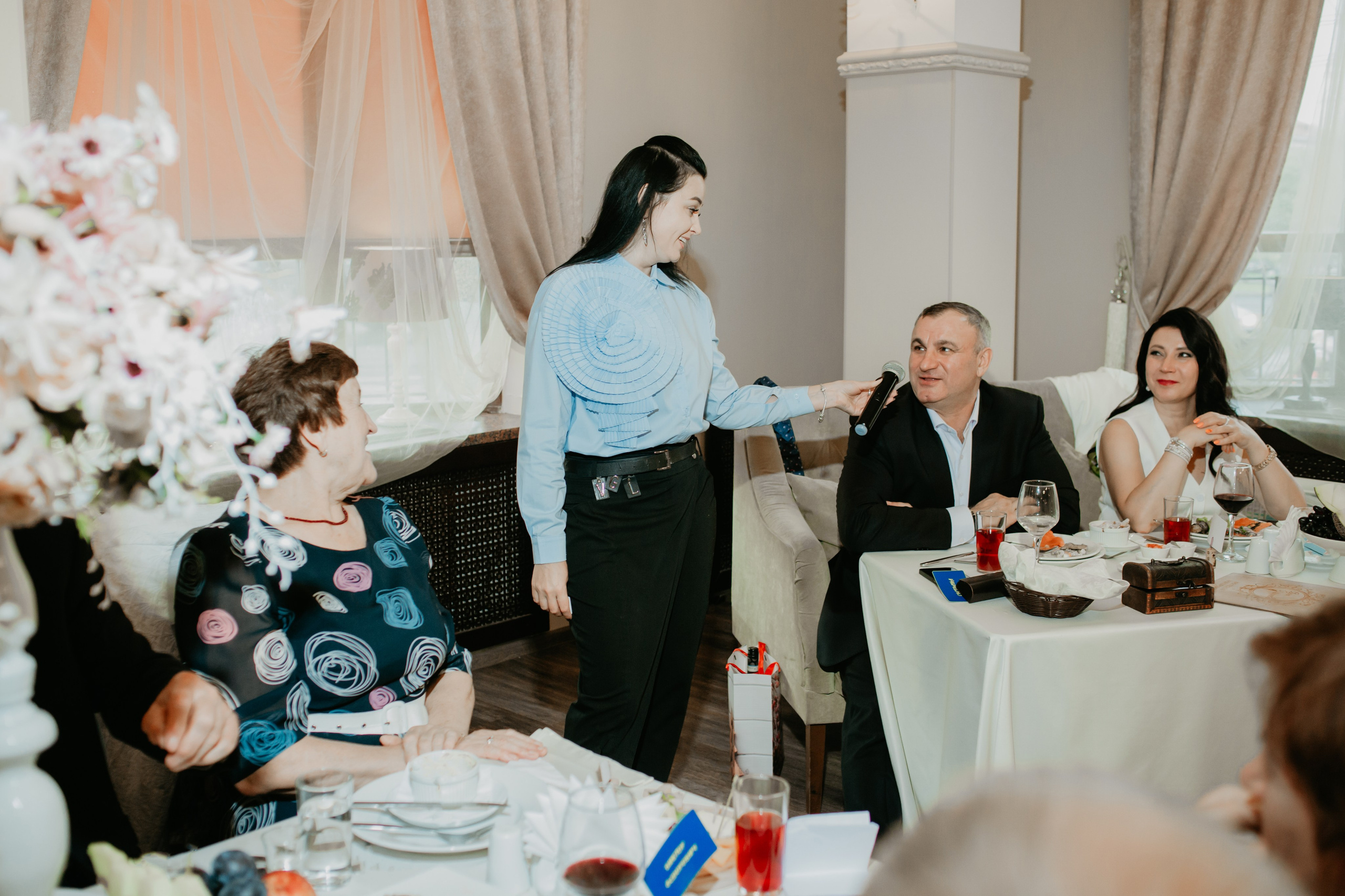Банкет. Юбилей 50 лет. Фотограф в Челябинске Ополихина Анна