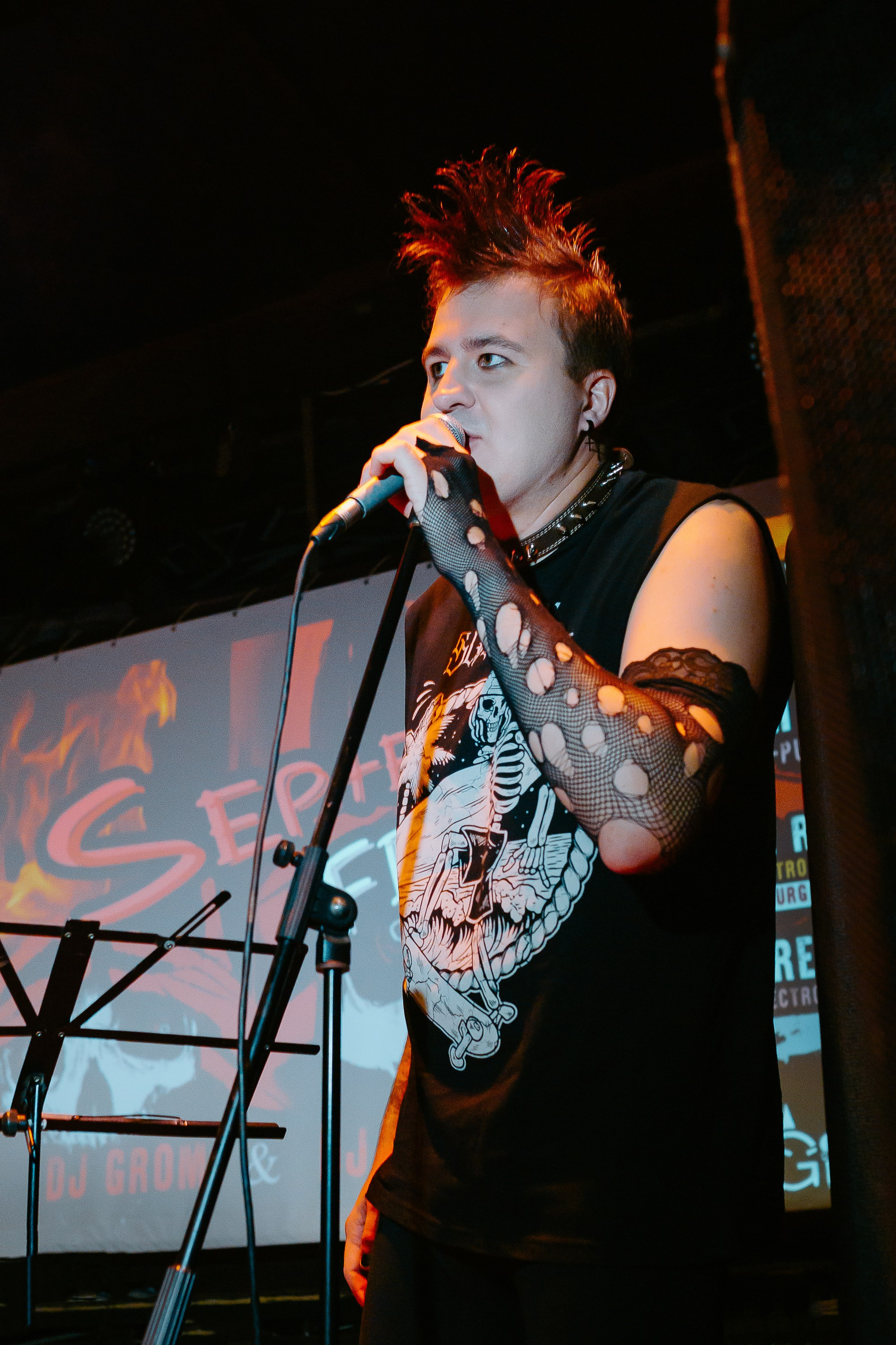 Ural Gothic Fest 2024 Ozz. Фотограф в Челябинске Ополихина Анна