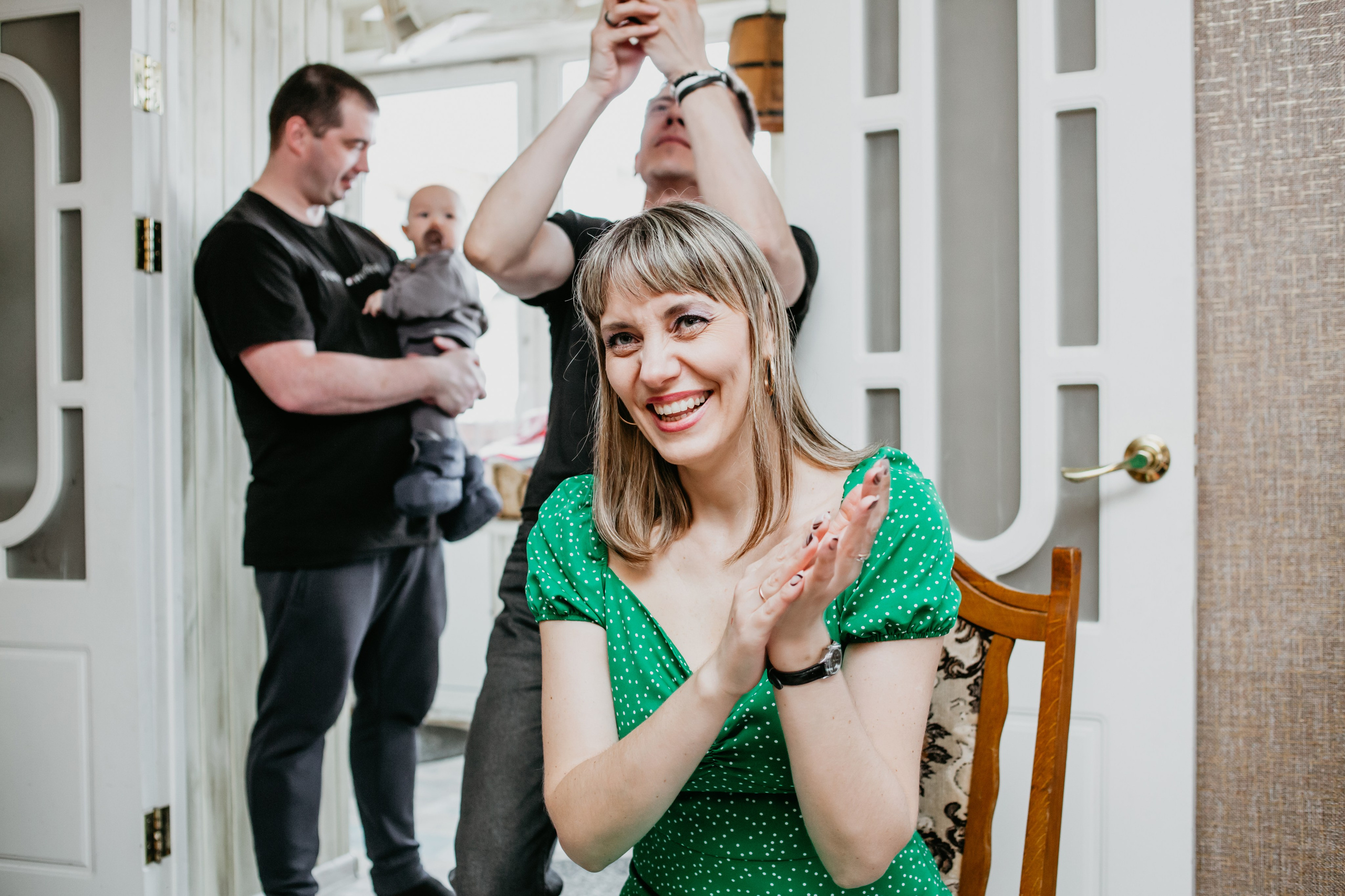 День рождение 9 лет. Фотограф в Челябинске Ополихина Анна