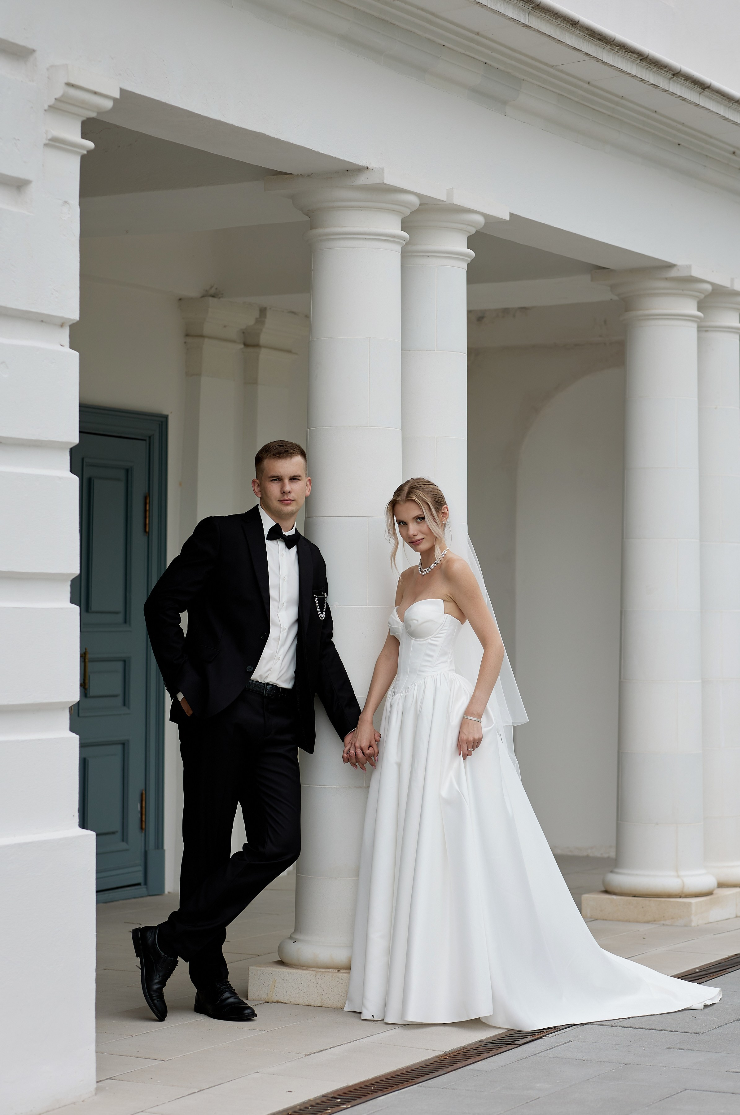 Дарья и Сергей. Свадебный фотограф Москва Калуга