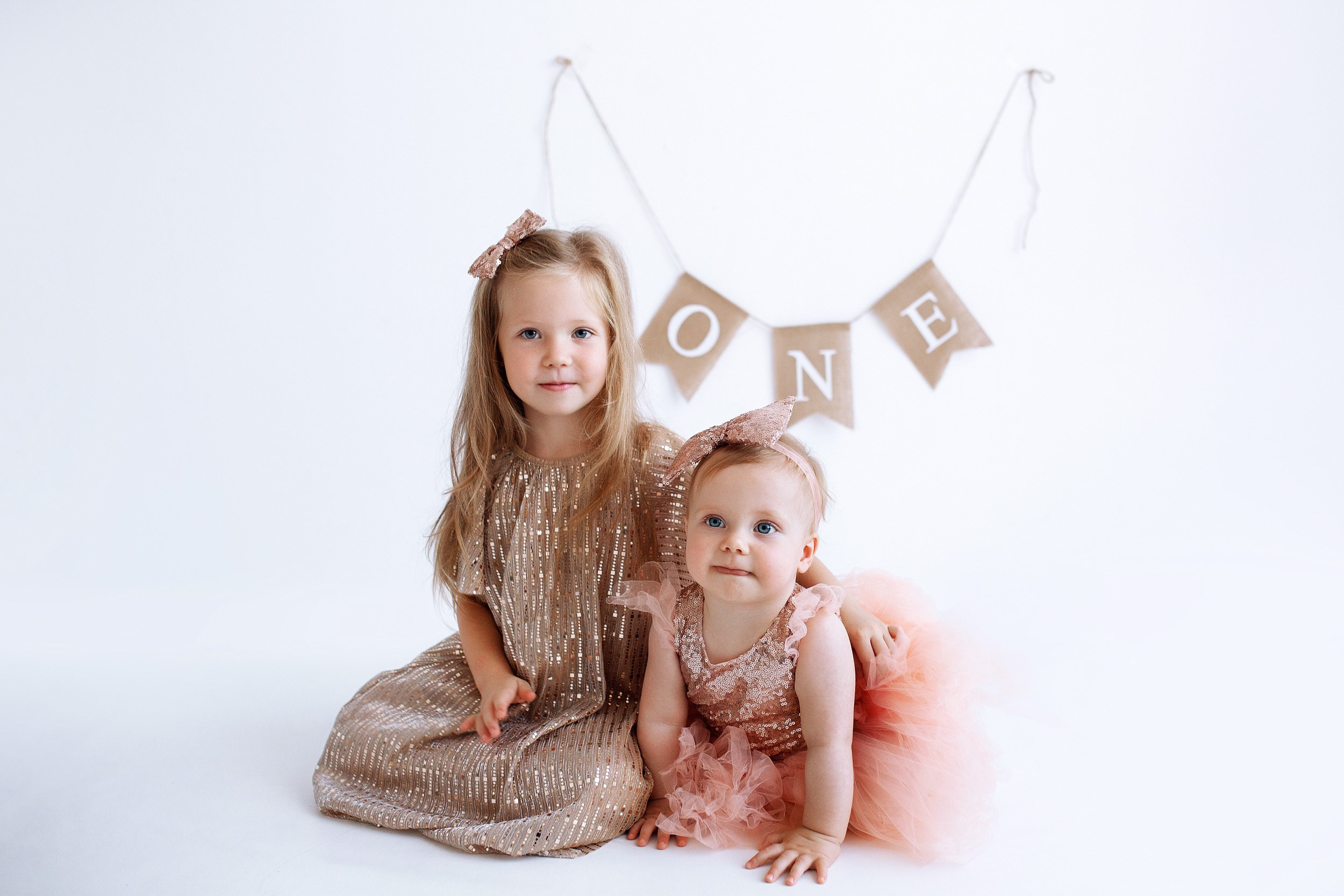 НИНА 1 год. Фотограф новорожденных Оксана Полевская