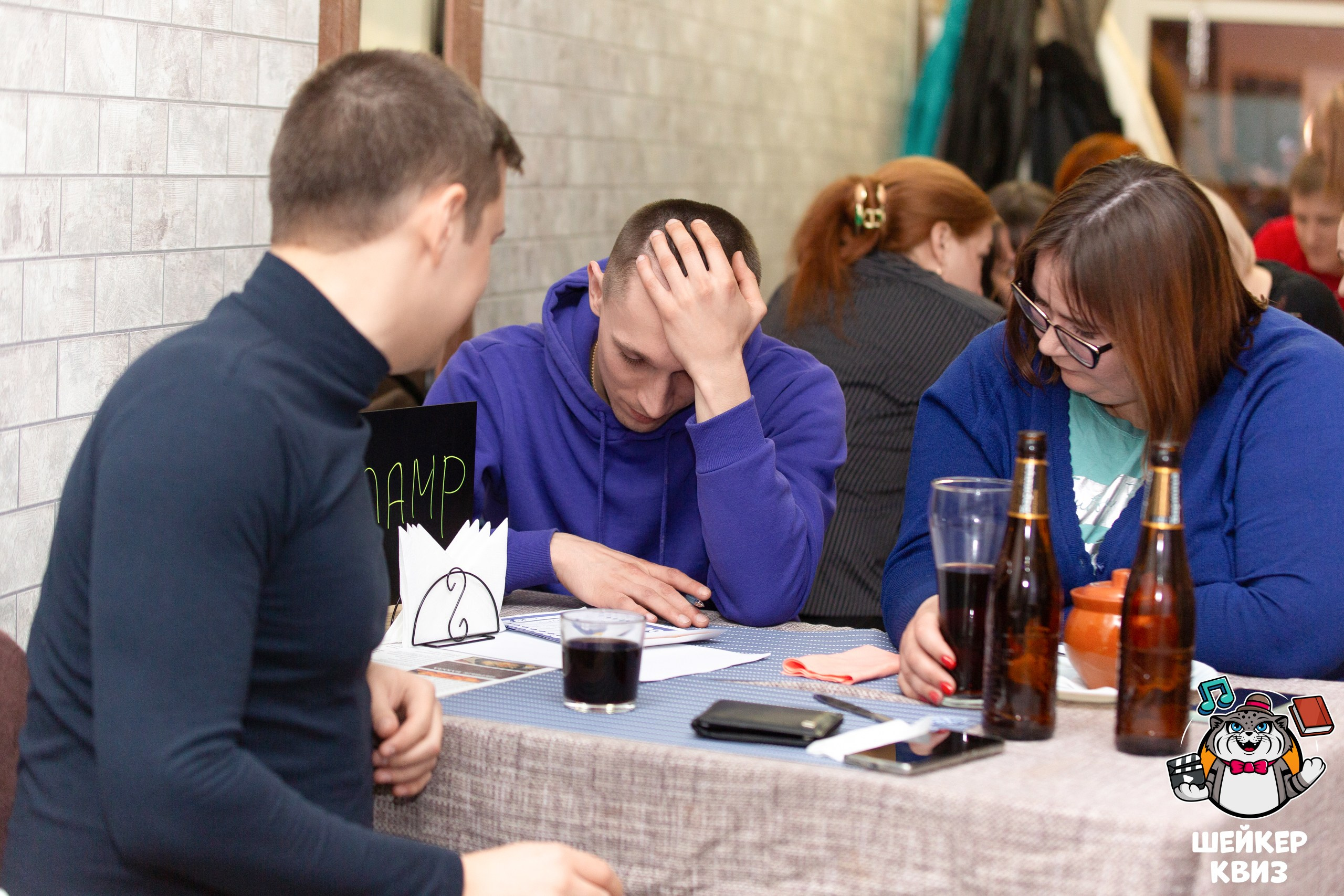 ШЕЙКЕР КВИЗ 05.04. Профессиональный фотограф в Мценске и Орловской области