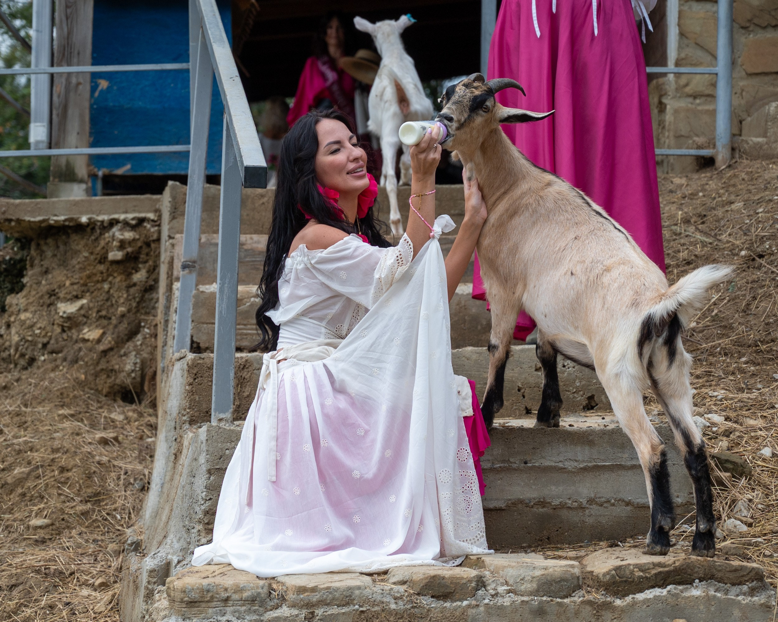 Ферма «ЭКЗАРХО» 03.10.2024 г. Фотографирую счастливых людей в Сочи