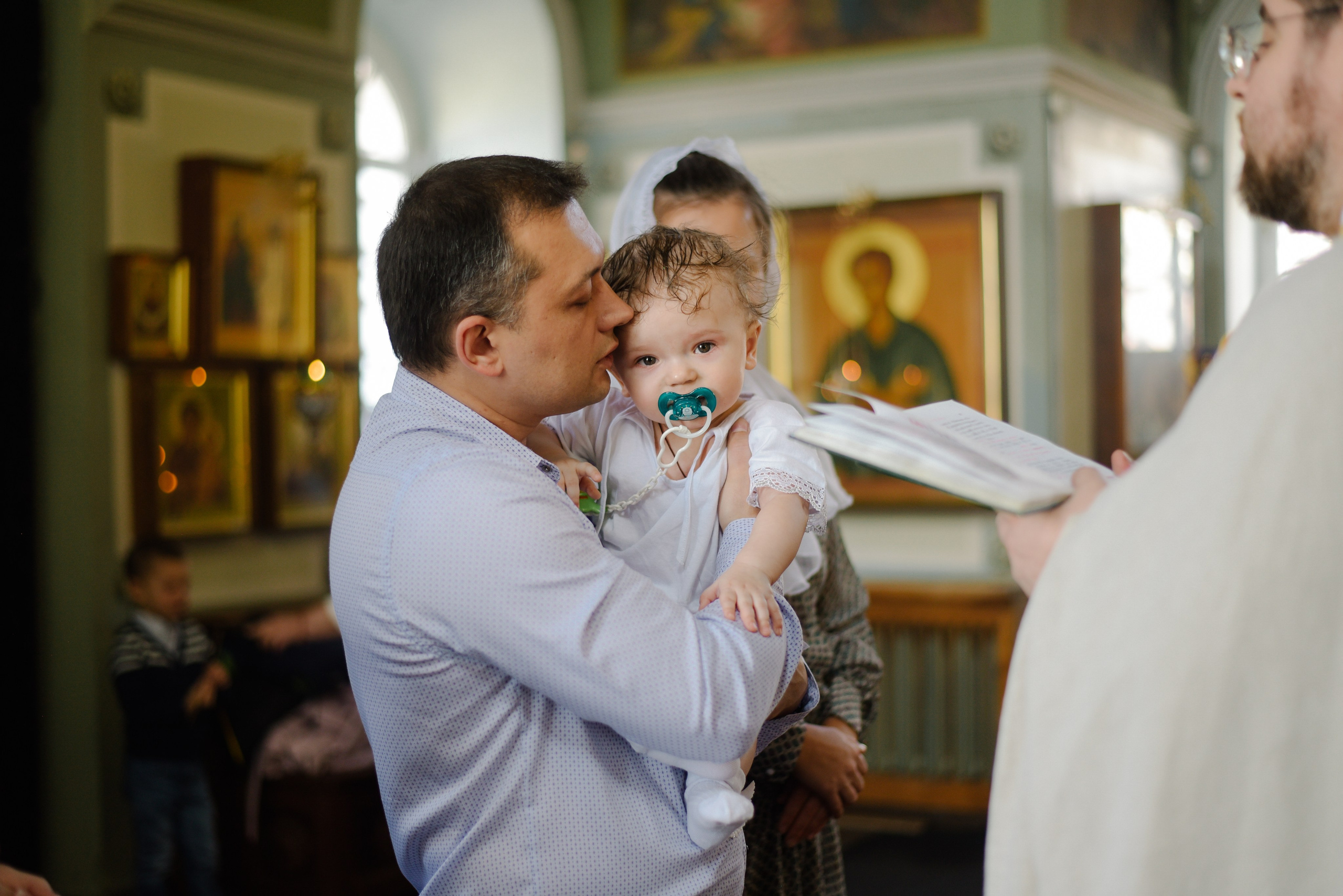 Крещение Алексея. Фотограф Лола Волна, город Москва