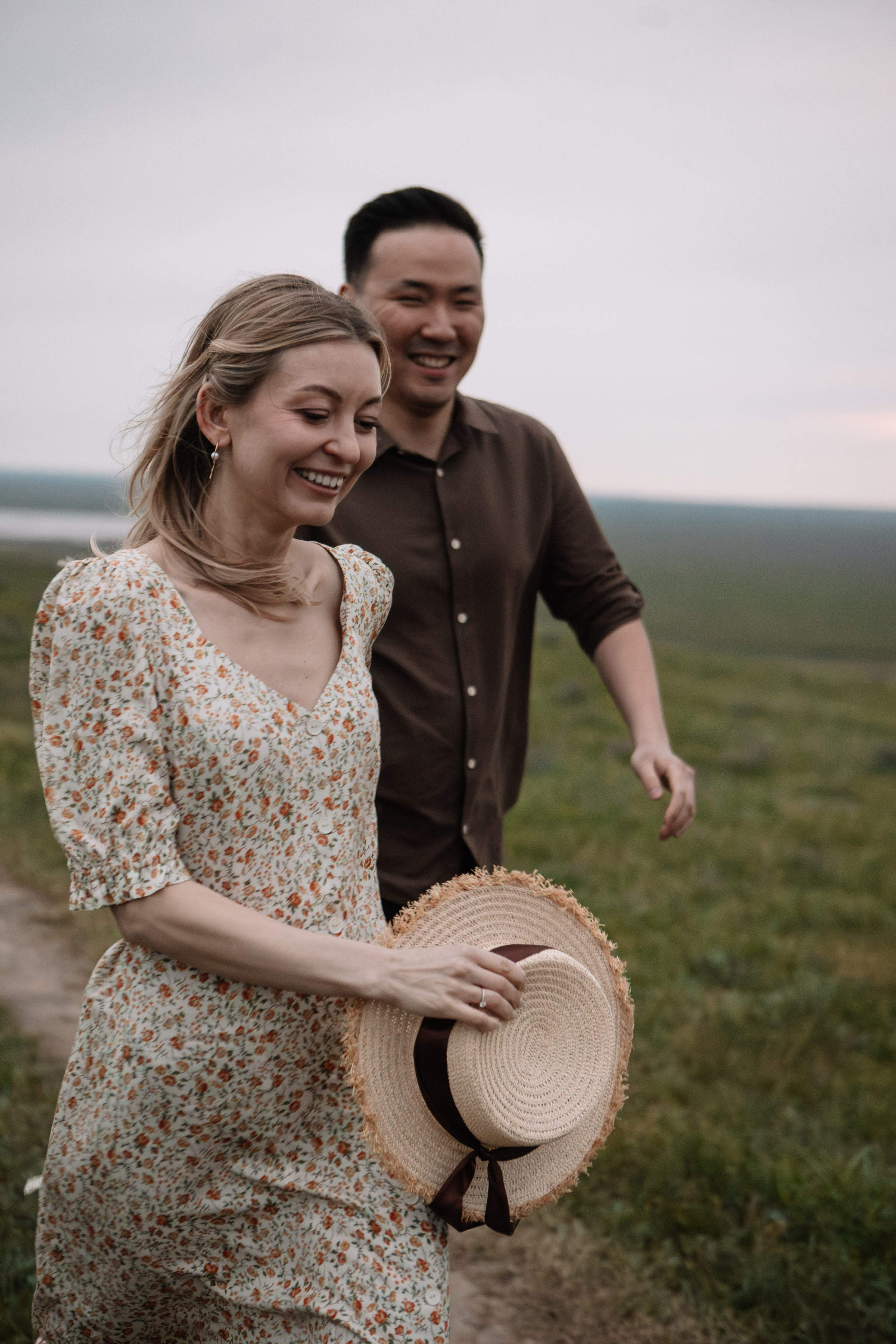 Love Story в степи. Свадебный и семейный фотограф в Элисте Лиджик Сарлов