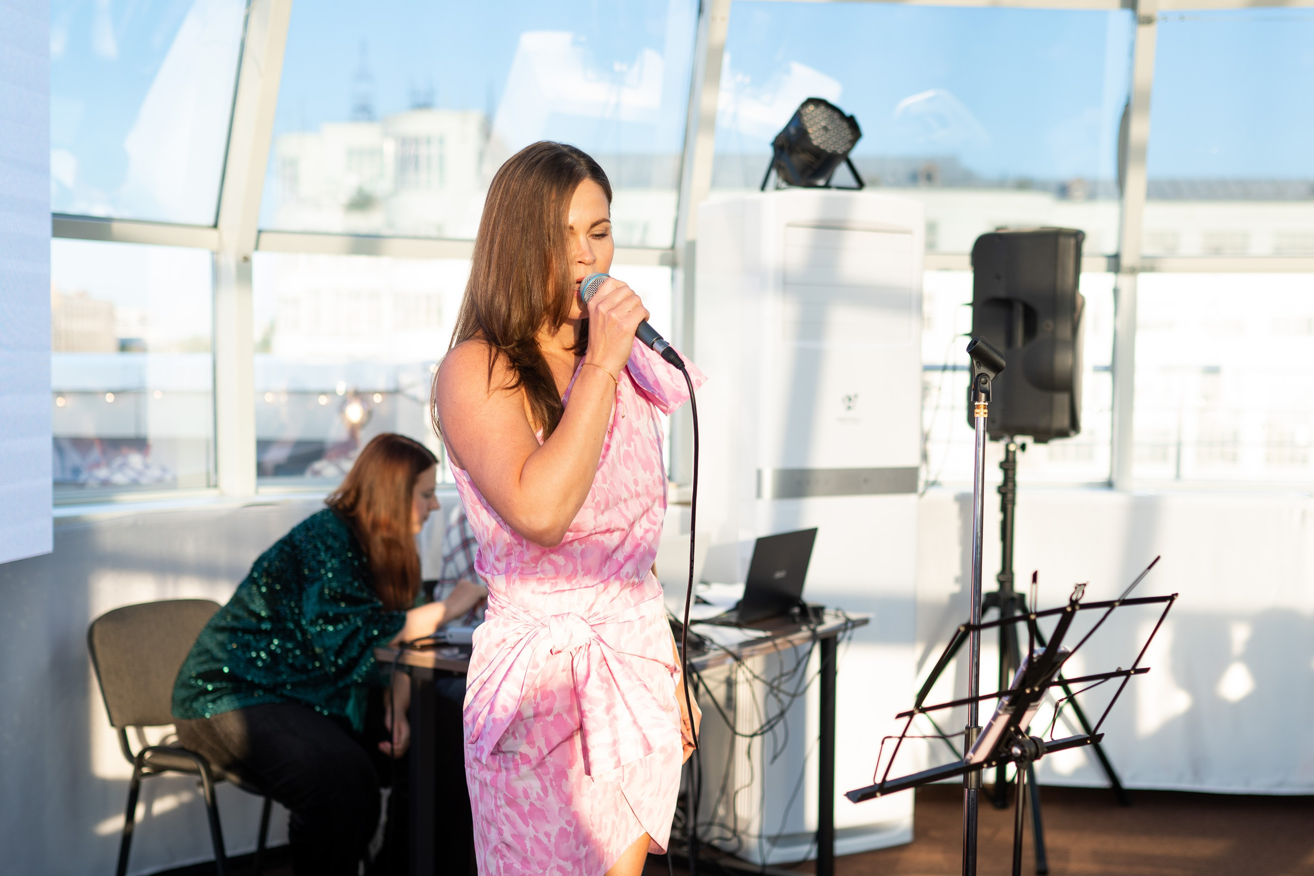 Отчетный концерт вокальной студии Bel Canto. Фотограф в Самаре Иван Булатов