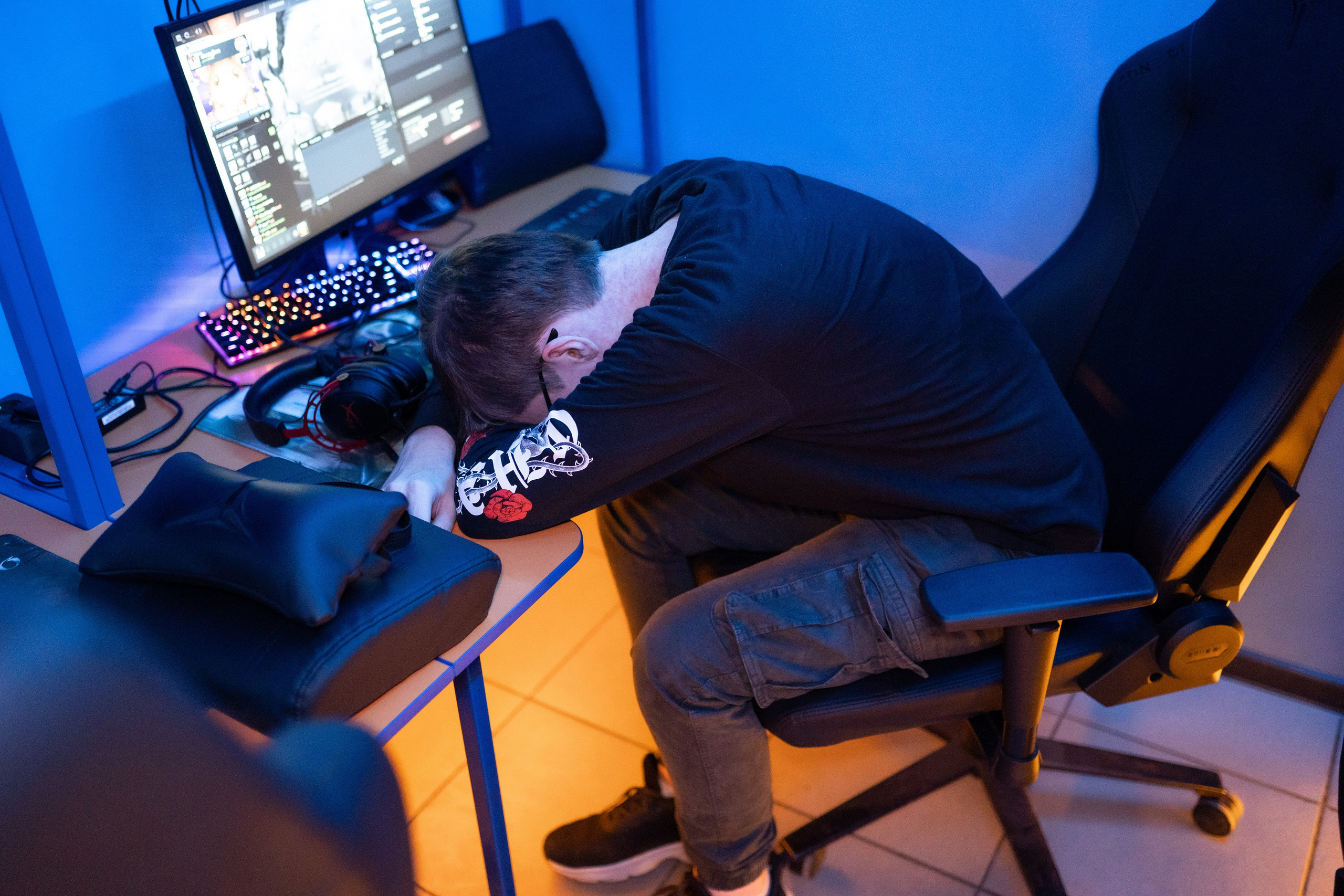 A-LAN Spring 2024 — Турнир по Dota2. Фотограф в Самаре Иван Булатов