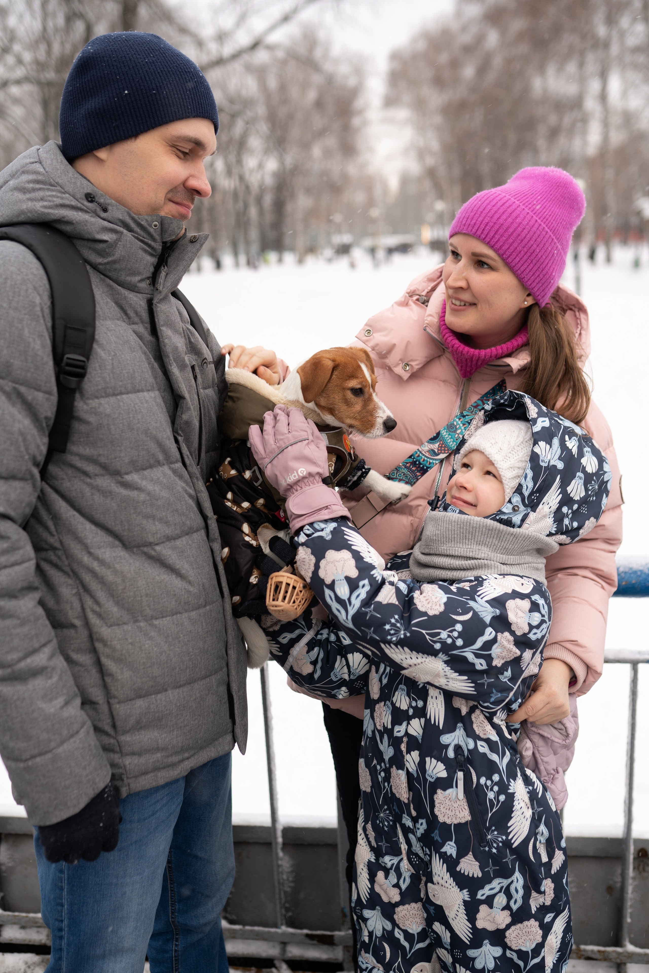 Семья Дикуниных. Фотограф в Самаре Иван Булатов