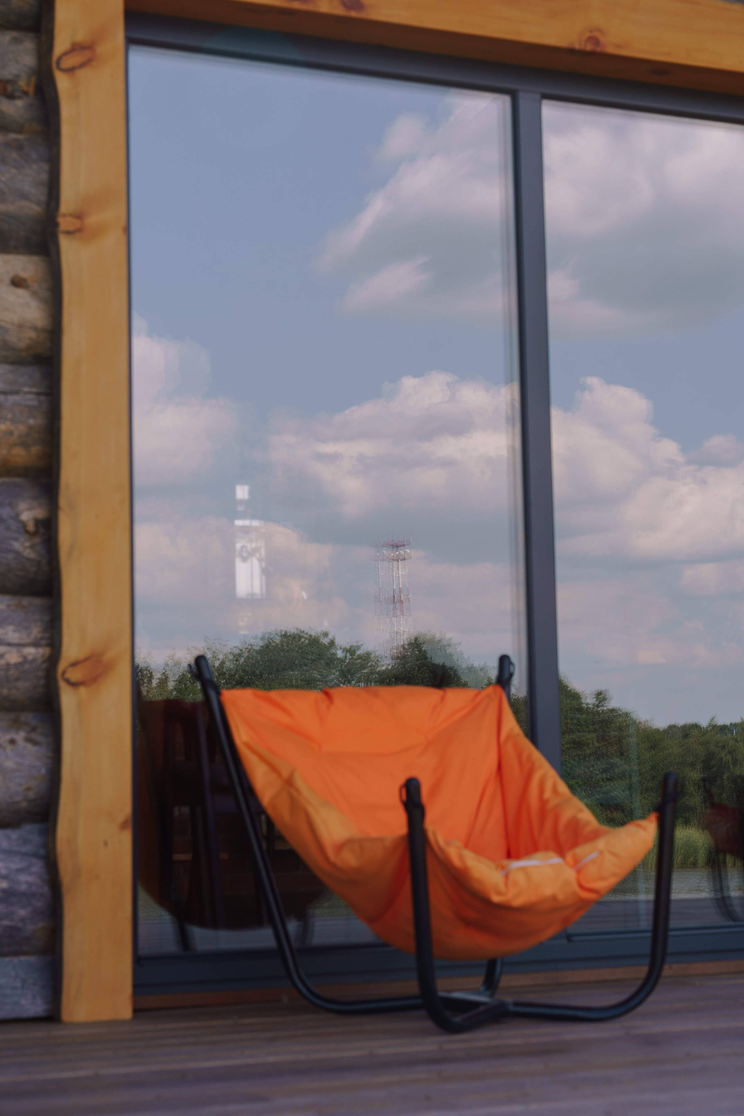 Глемпинг Трофимов берег Москва