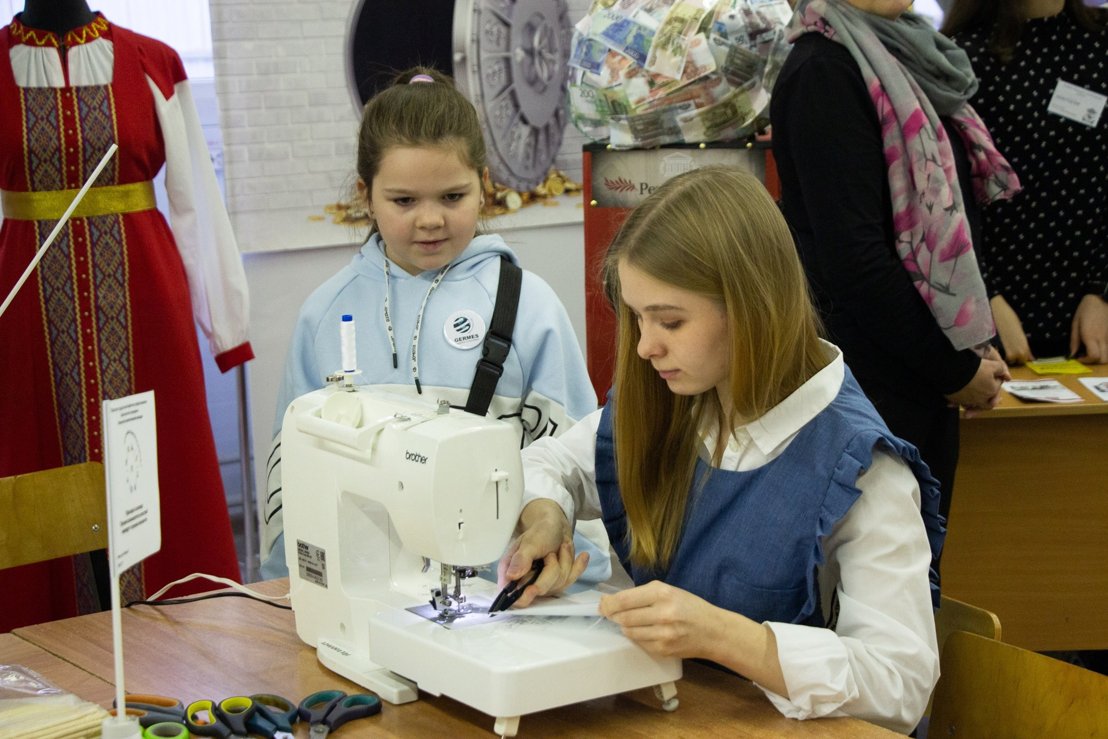 День открытых дверей. Колледж. Design by — фото, обучение, портфолио. Фотограф Рязань