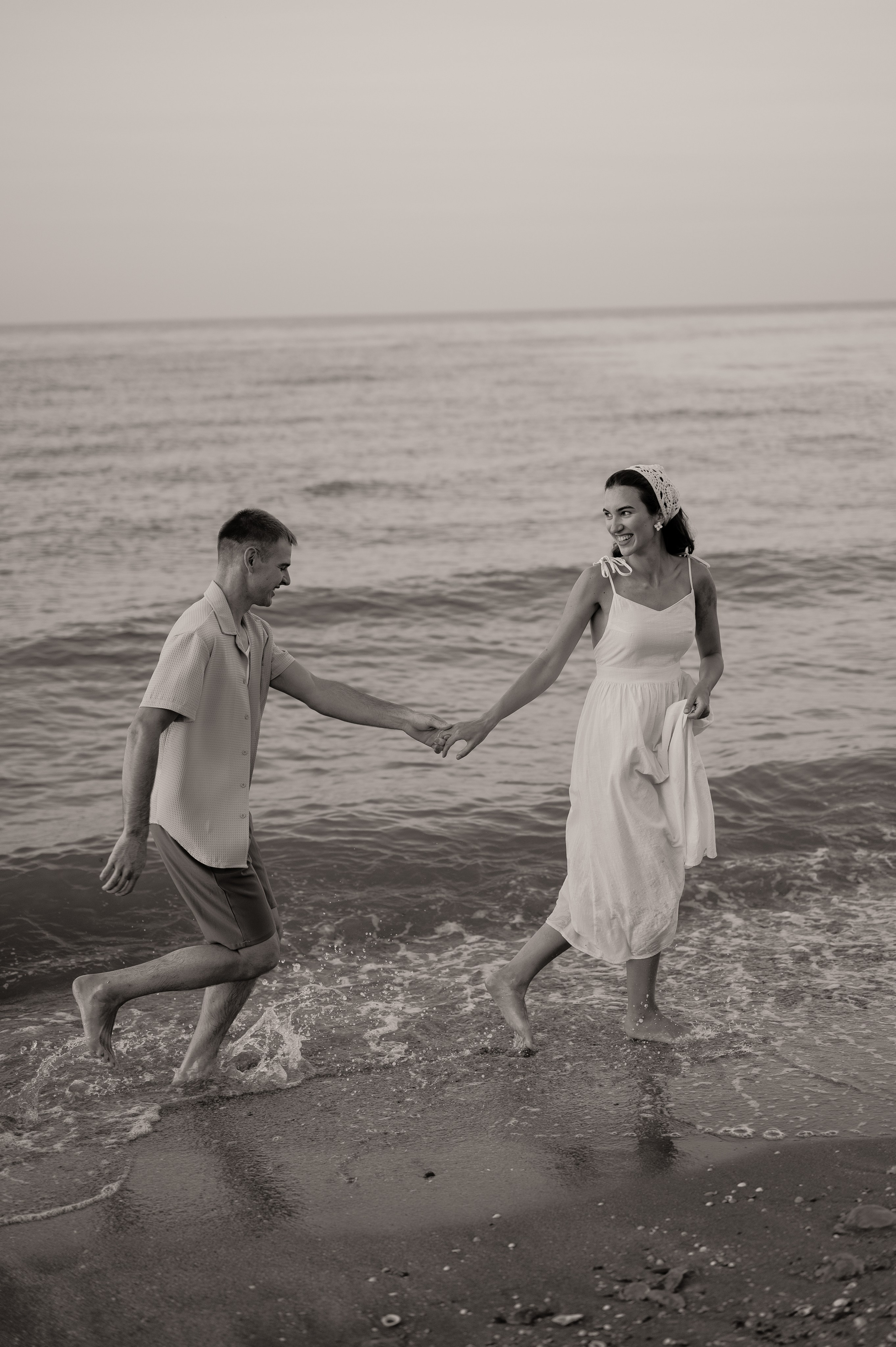 Предсвадебная съёмка на море🌊. Свадебный и семейный фотограф в Краснодаре Алина Мельник