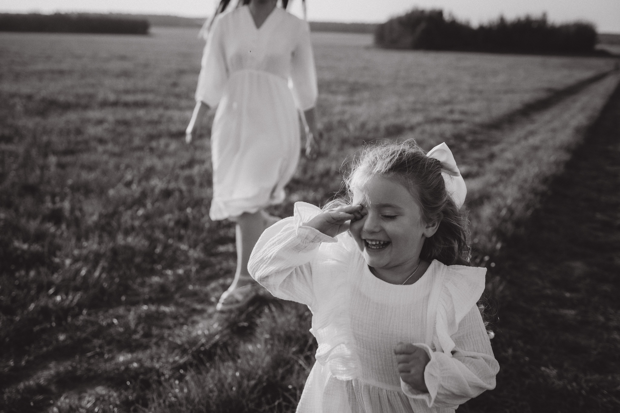 Настя и Ева. Фотограф Елена Рябцева