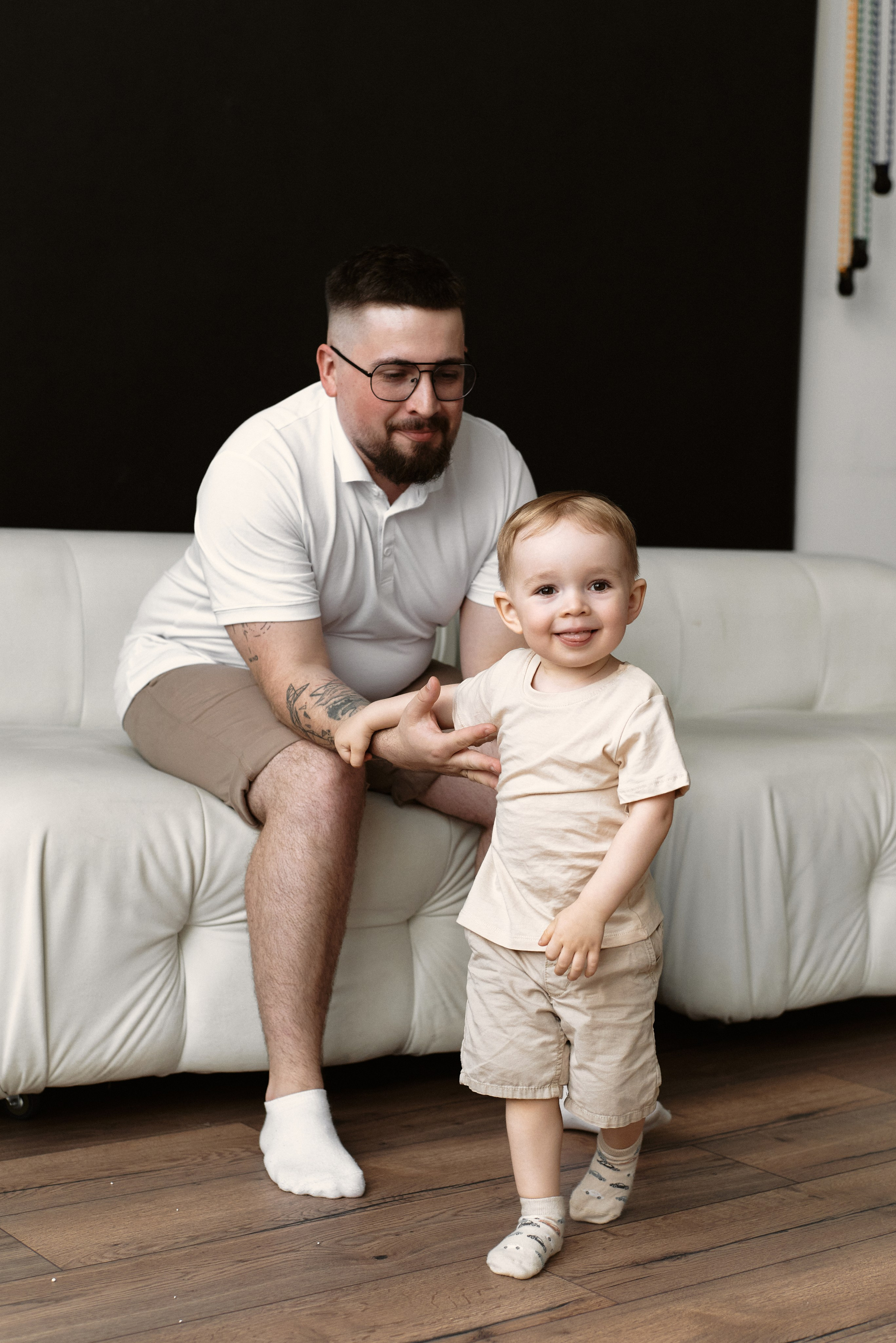 Семья Эли и Никиты. Семейный и свадебный фотограф в Нижнем Новгороде Анастасия Хренова