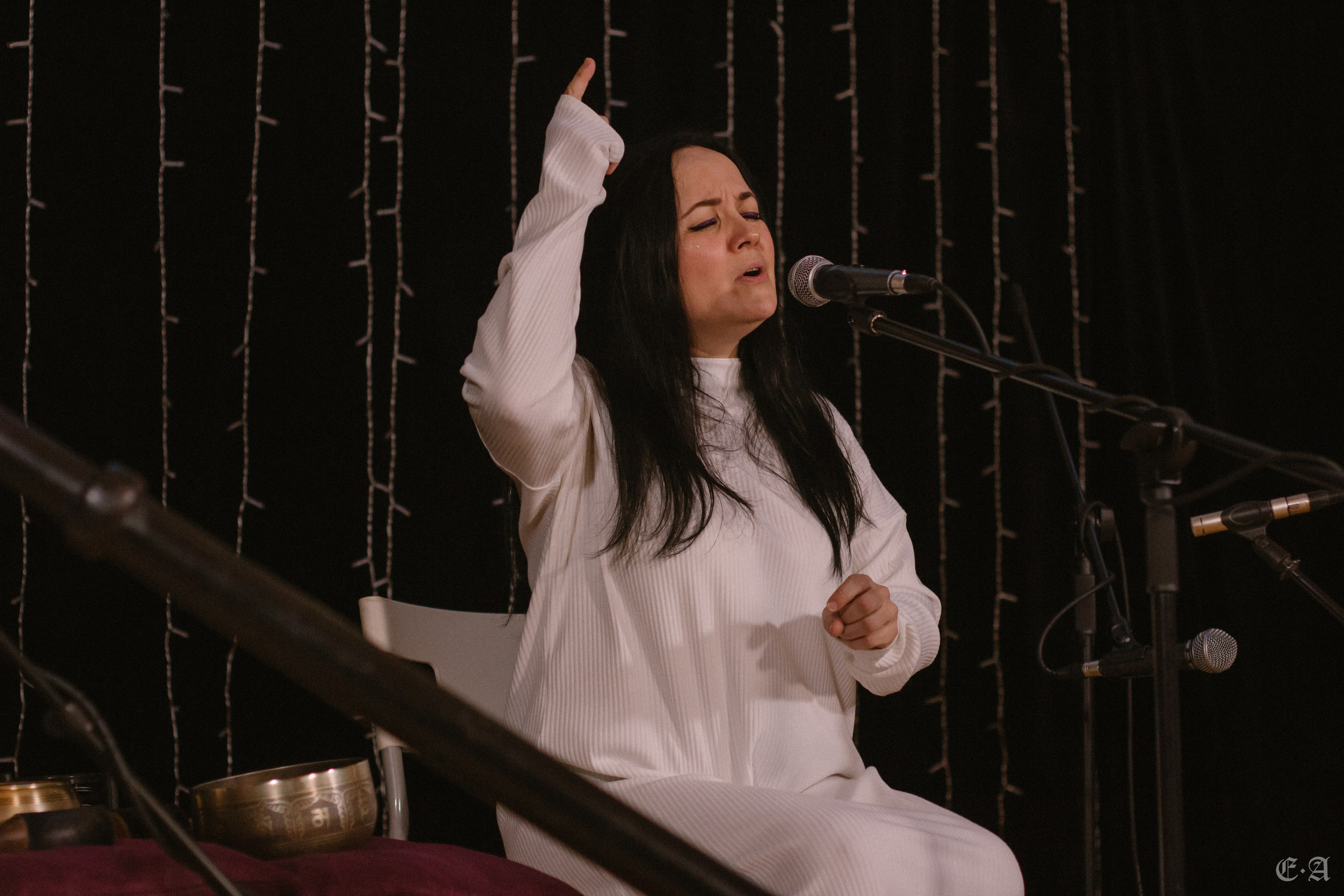 «Наедине с собой» в Белых Облаках. Фотограф Ellairen