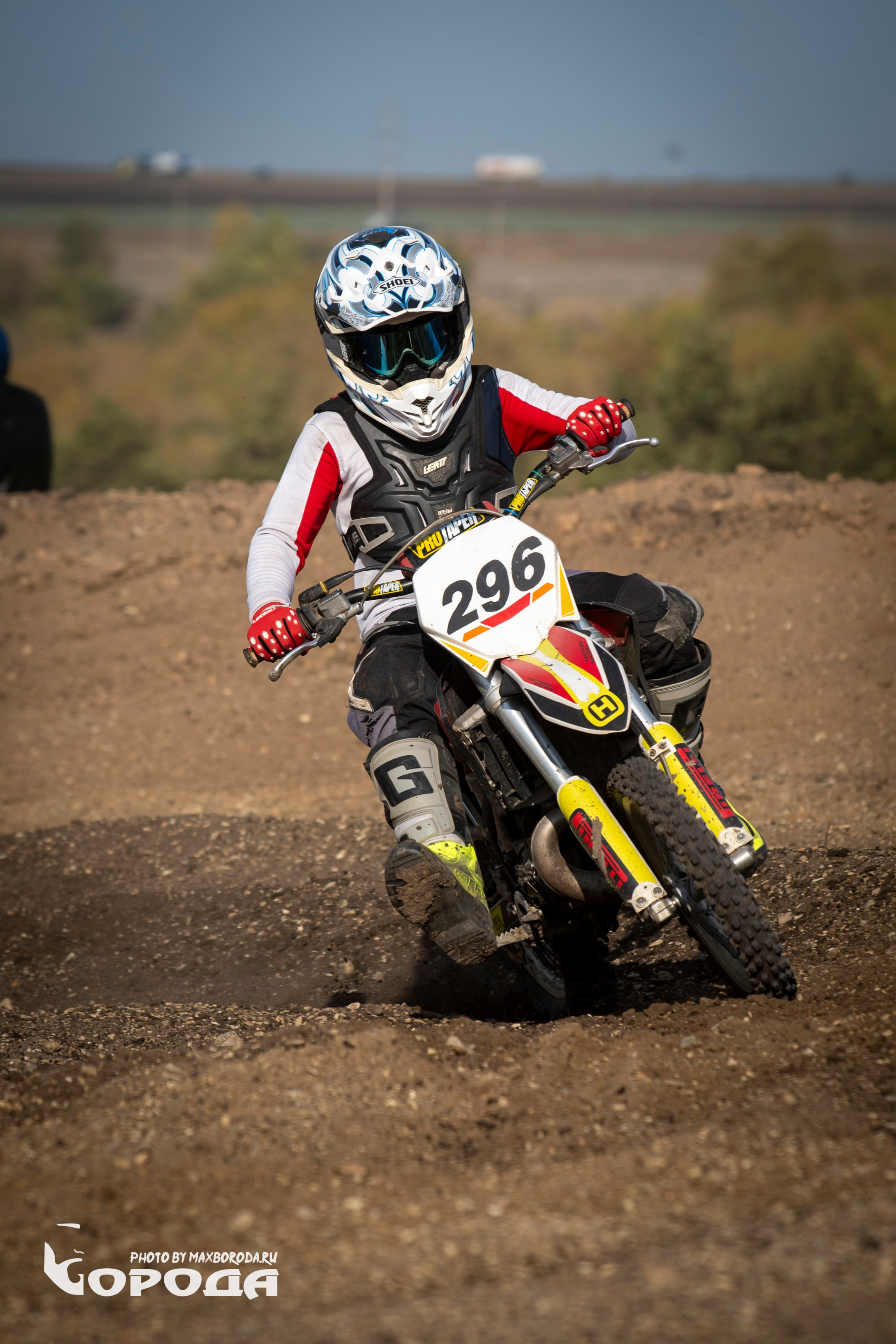 Мотокросс в Варламово. Фотограф | Макс Борода