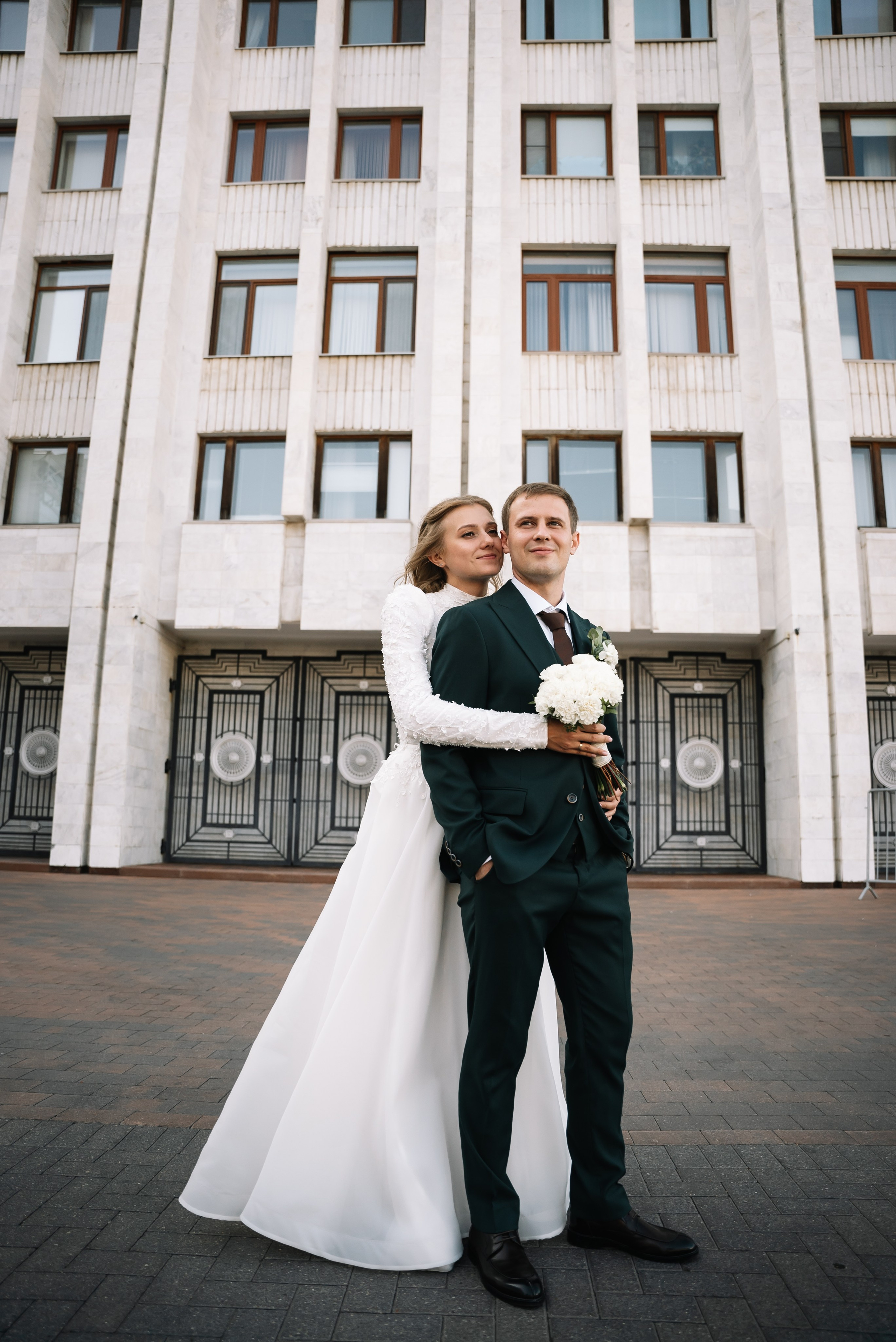 Андрей и Алина. Свадебный фотограф в Самаре Анна Ковалева