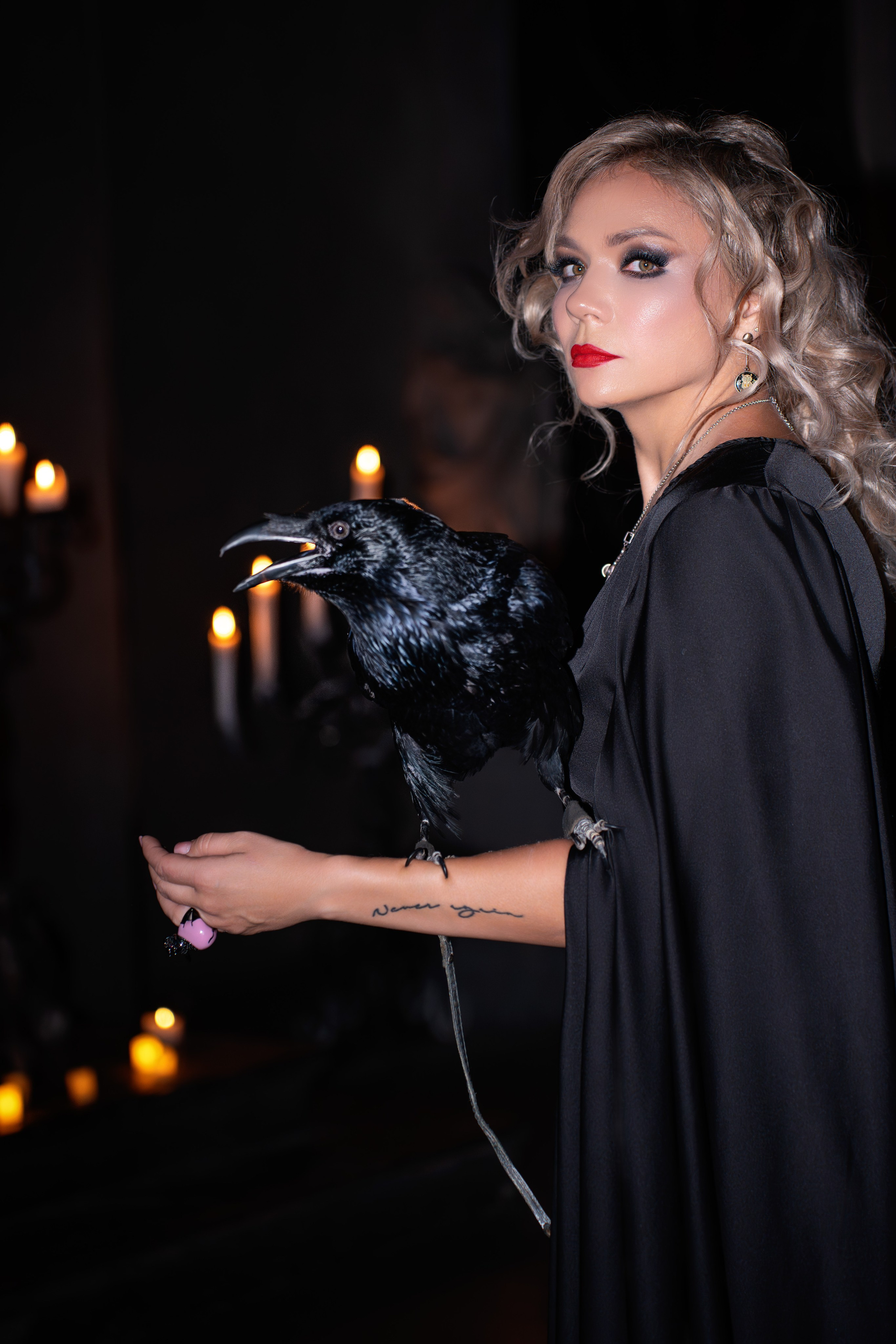 Мария и ворон