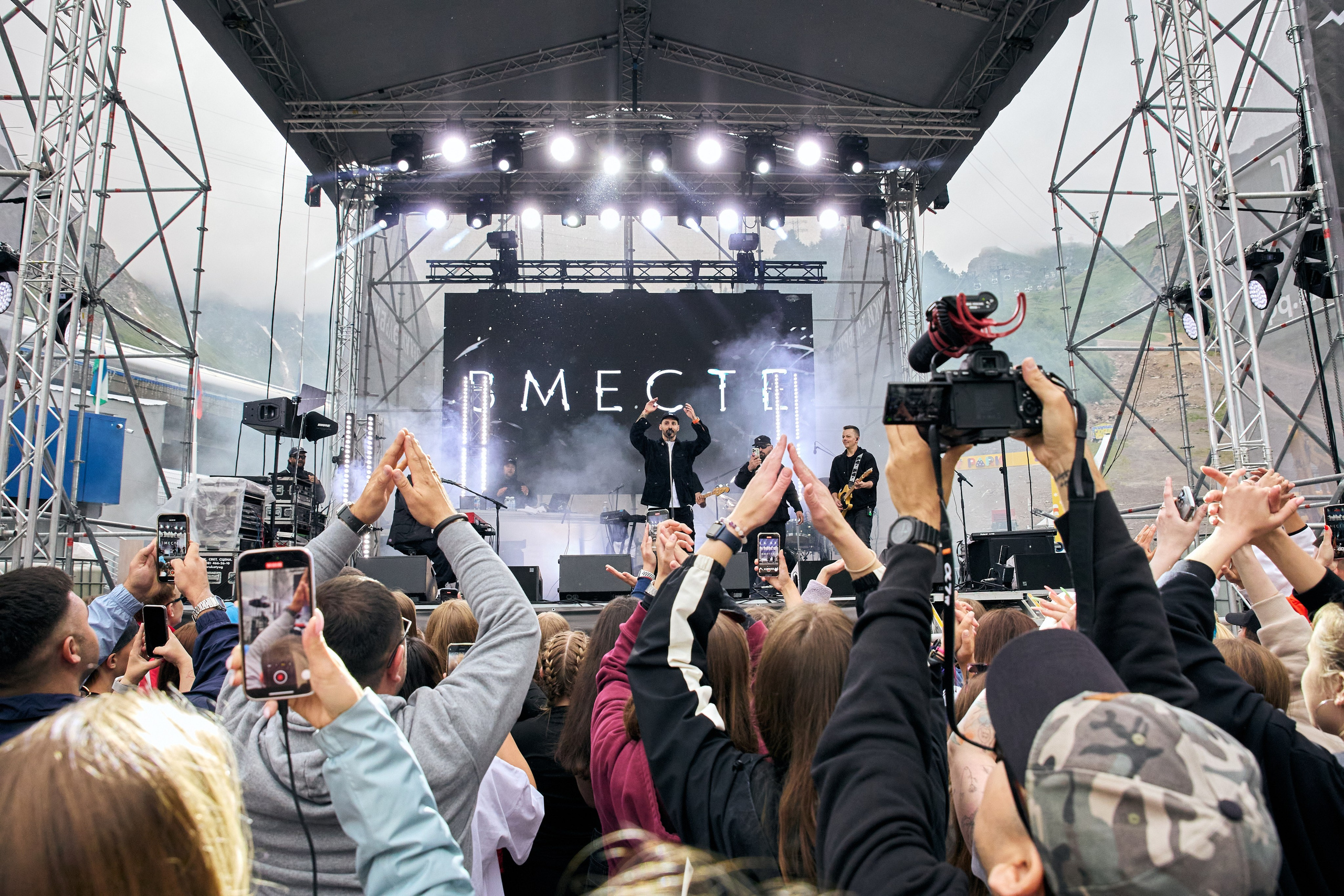 Звуки Эльбруса. Горный фотограф на Кавказе Никита Першин