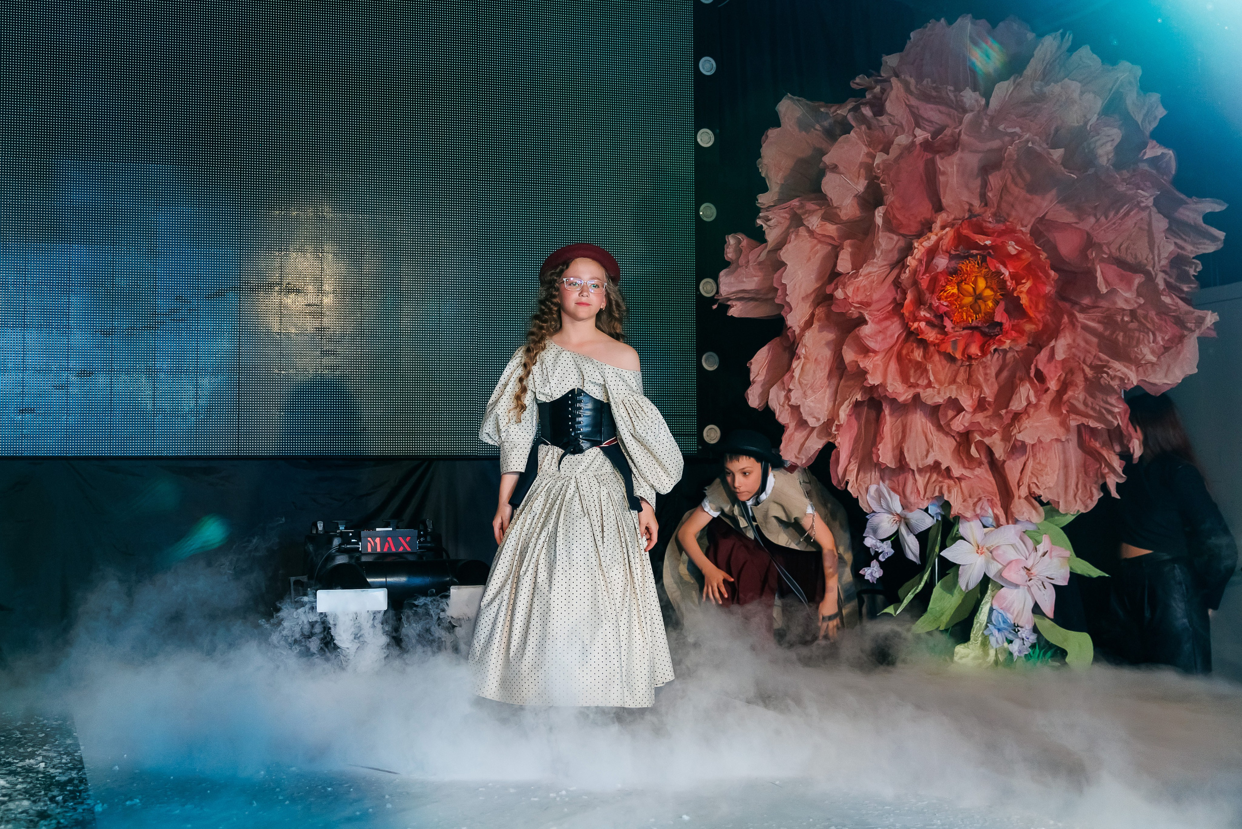 Показ Надежды Шибиной от журнала «Жираf». Фотограф Новосибирск — Наталья Гресь