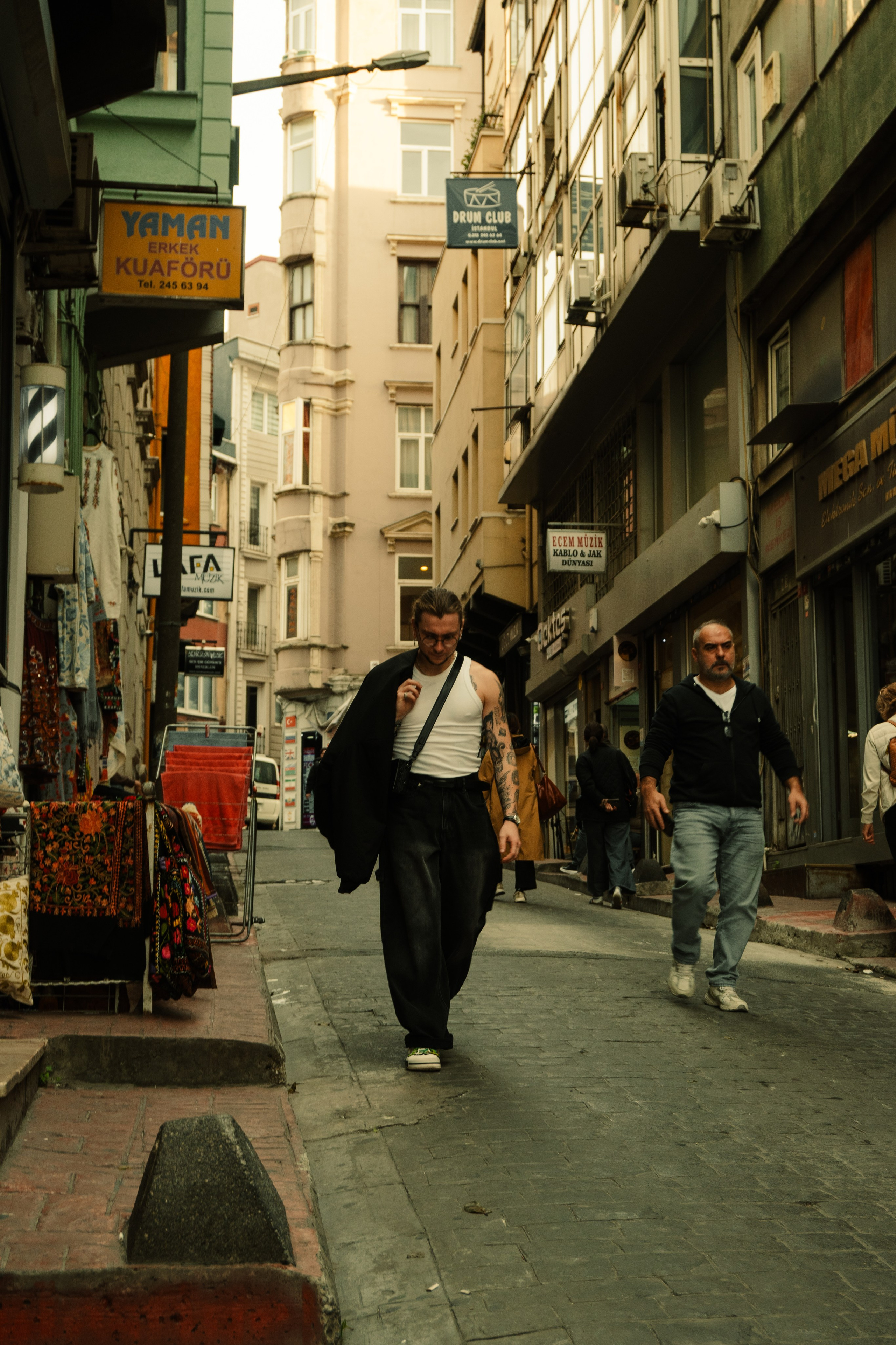 Turkey — Istanbul — Street. Модель Екатеринбург Никита Коршиков