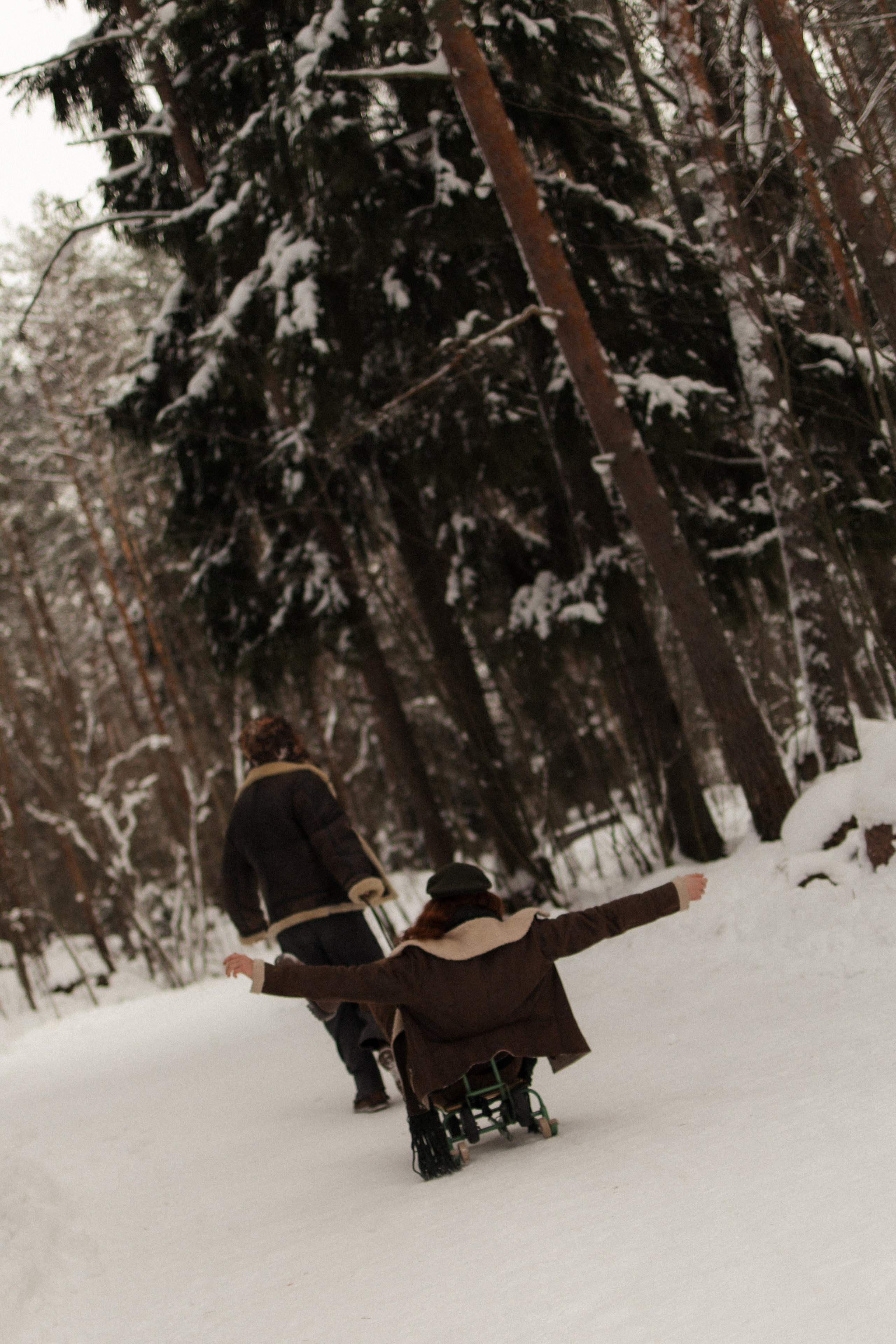Вова и Варя / Forest. Фотограф в Выборге и Санкт-Петербурге Маша Гуляева