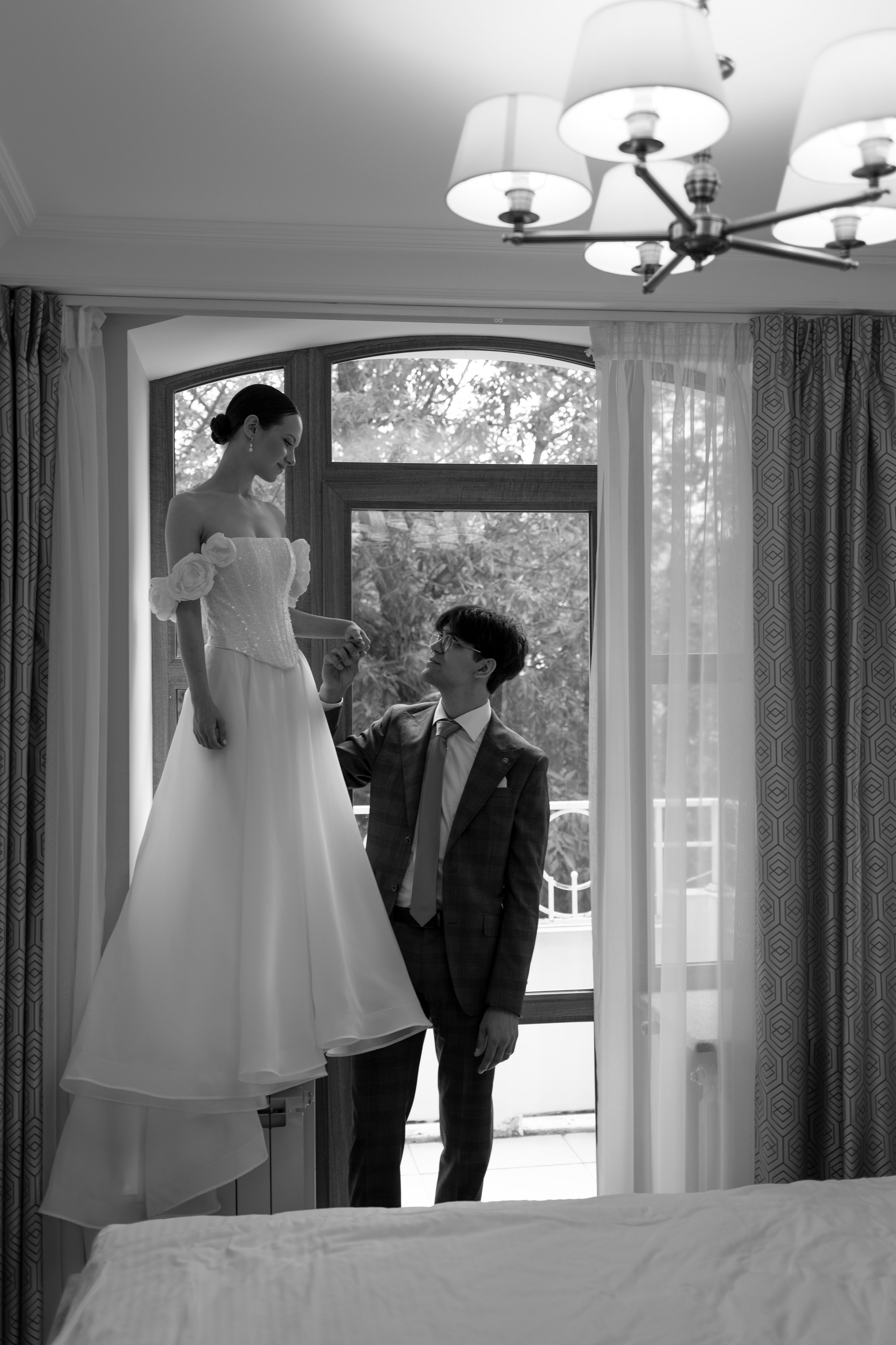 Анна | Арсений. Свадебный фотограф Александра Попова