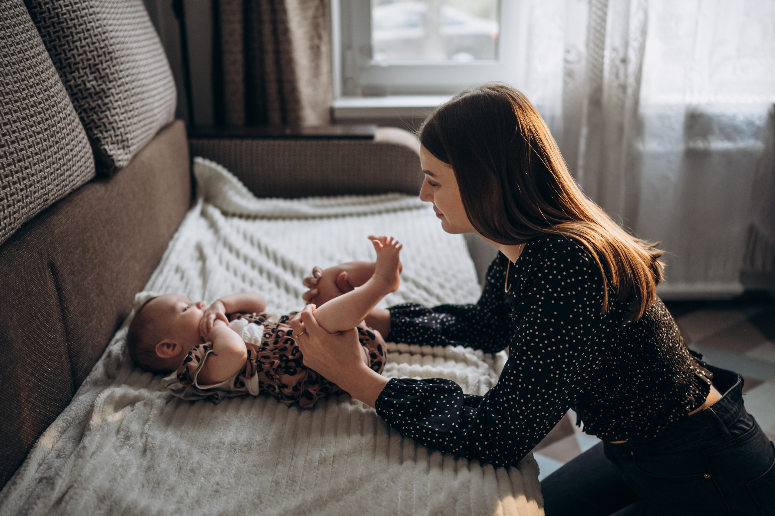 Ира и Анечка. Фотограф Горбенко Анна