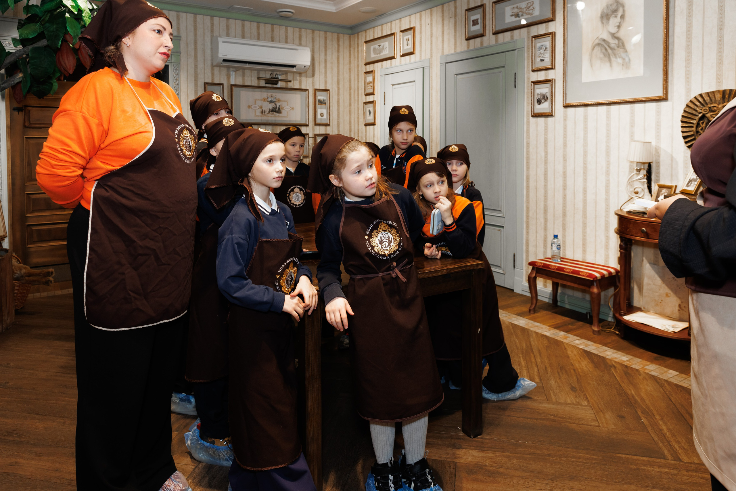 Экскурсия в шоколадный дом Бриля. Фотограф Новосибирск — Наталья Гресь