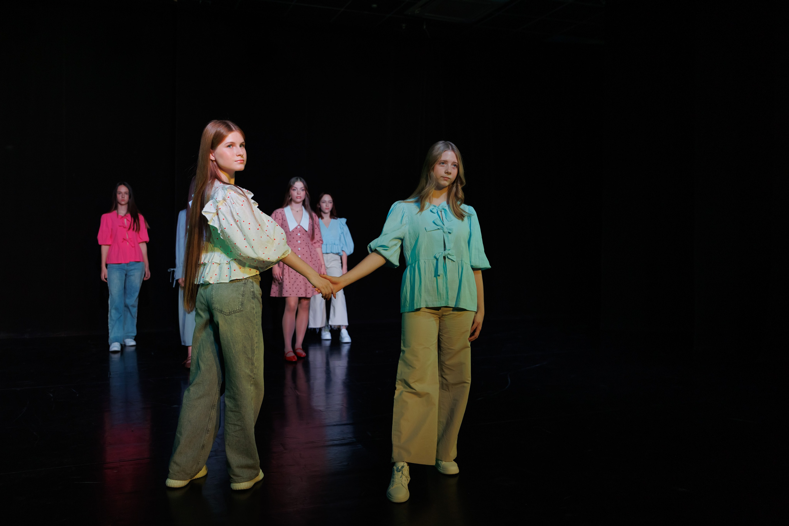 Показ коллекций Новосибирских дизайнеров для Fly Production. Фотограф Новосибирск — Наталья Гресь