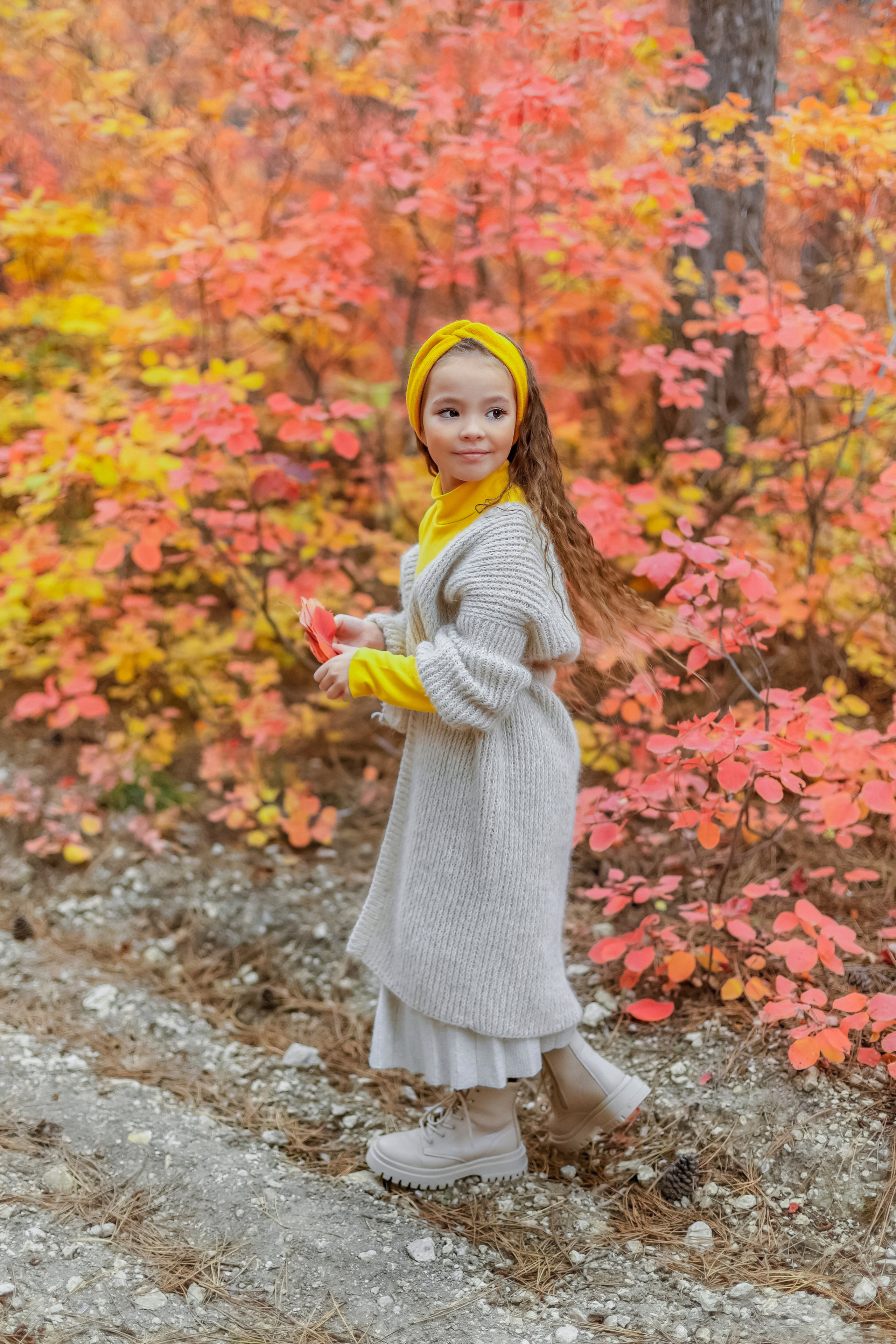 ОСЕННИЙ ЛЕС. Семейный и детский фотограф в Крыму Екатерина Швец