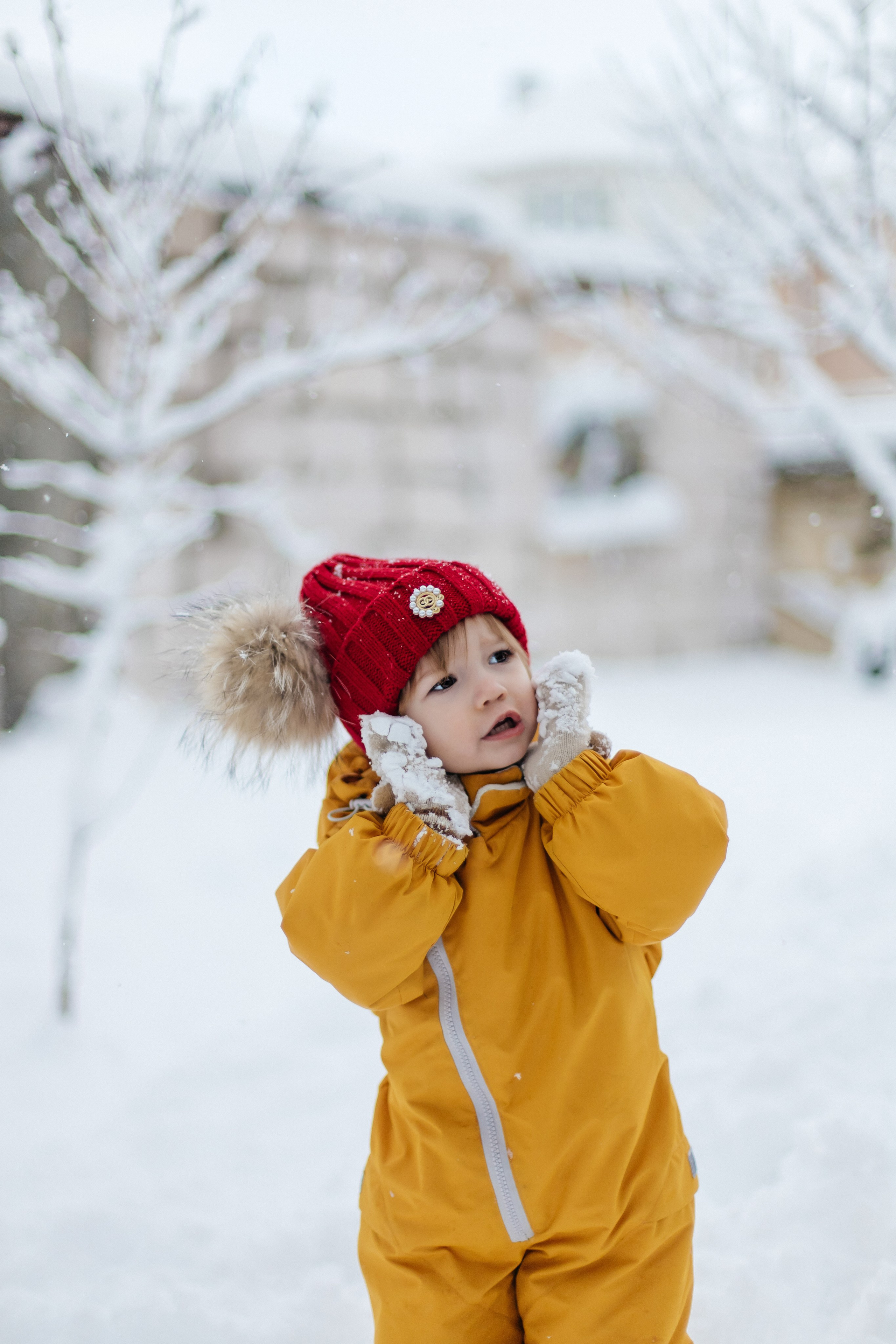 ПЕРВЫЙ СНЕГ. Семейный и детский фотограф в Крыму Екатерина Швец