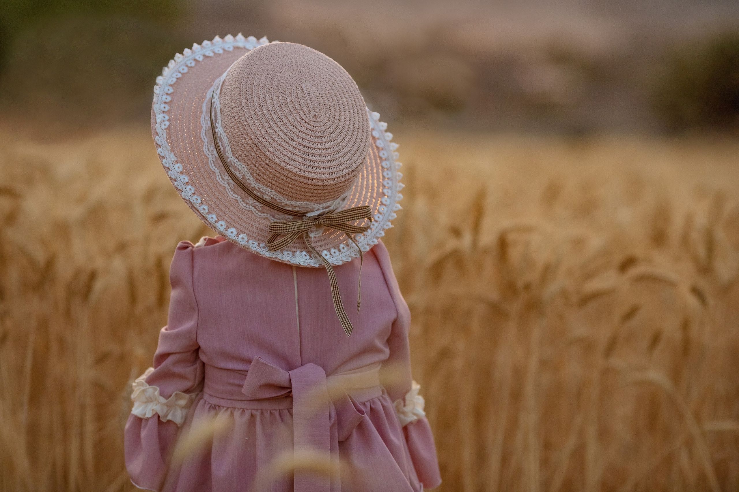 В пшеничке. Семейный и детский фотограф в Крыму Екатерина Швец