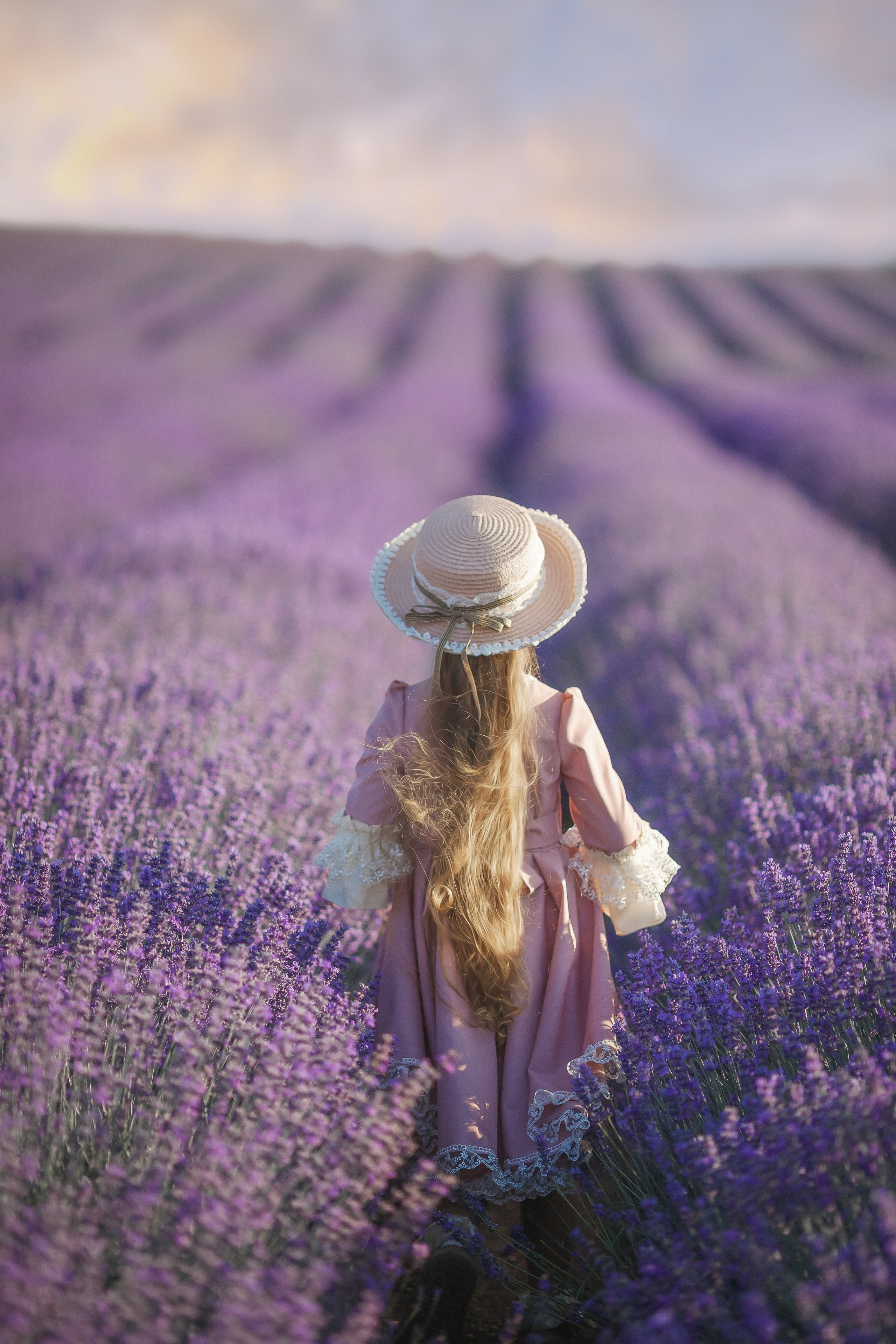 В лаванде. Семейный и детский фотограф в Крыму Екатерина Швец