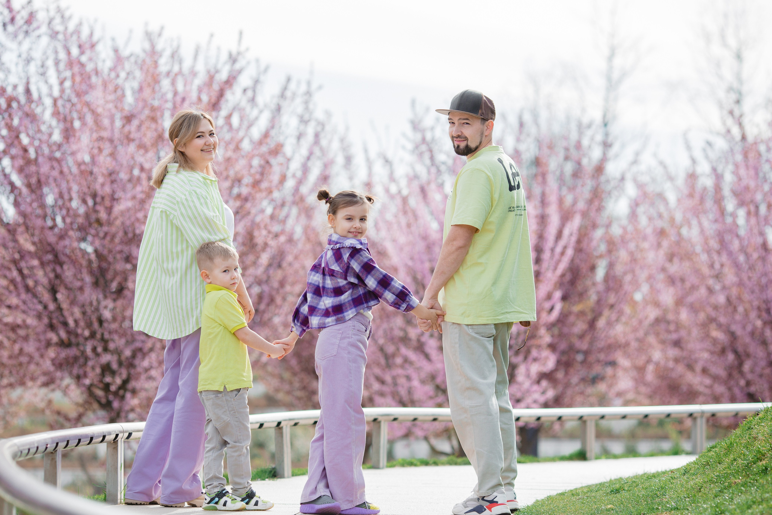Прогулка в парке. Свадебный и семейный фотограф в Краснодаре