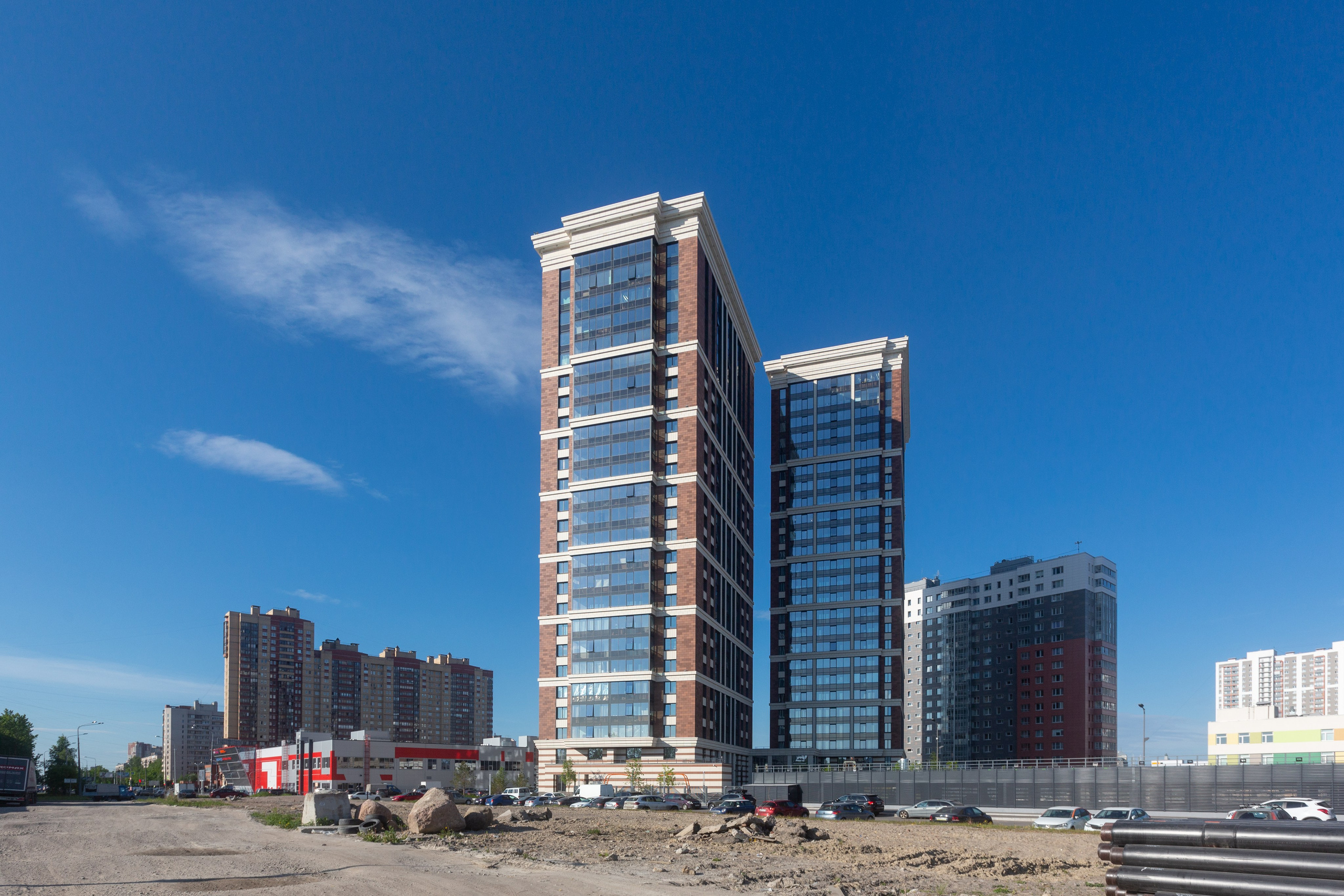 Стройки. Архитектурный и репортажный фотограф Александронок Алексей