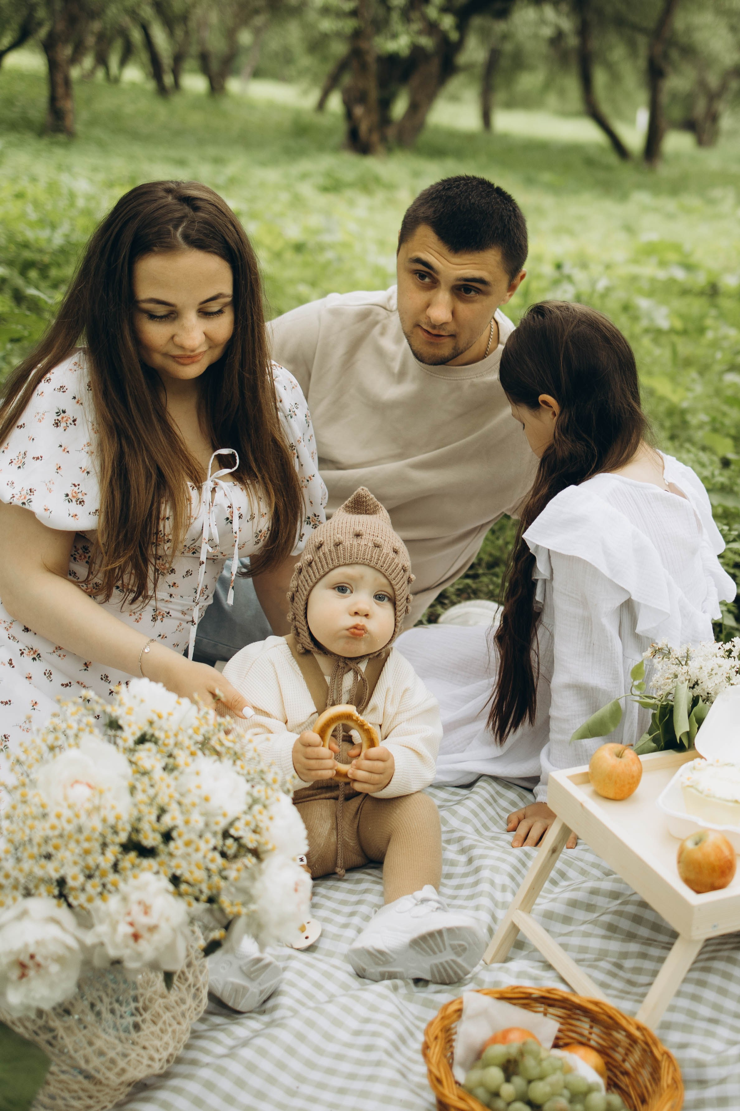 Миша, Дима, Лера и Миша. Семейный фотограф в Москве Виктория Ястребинская