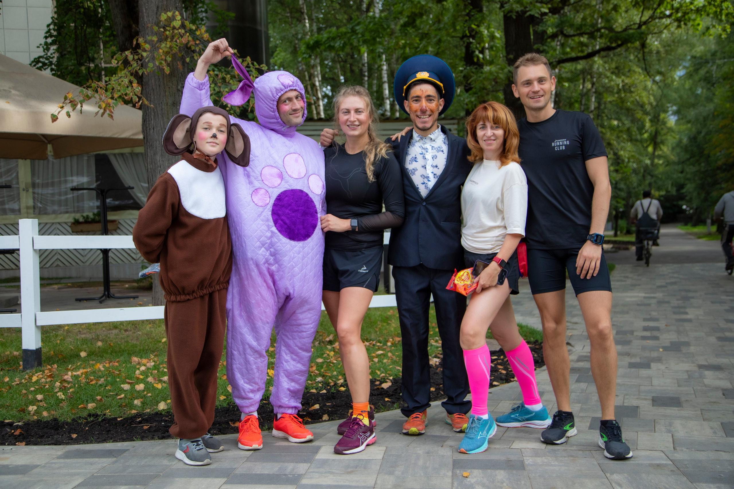 5 вёрст, Химки, 6 лет, 16 сентября 2023 г. Фотограф Сергей Ловкий