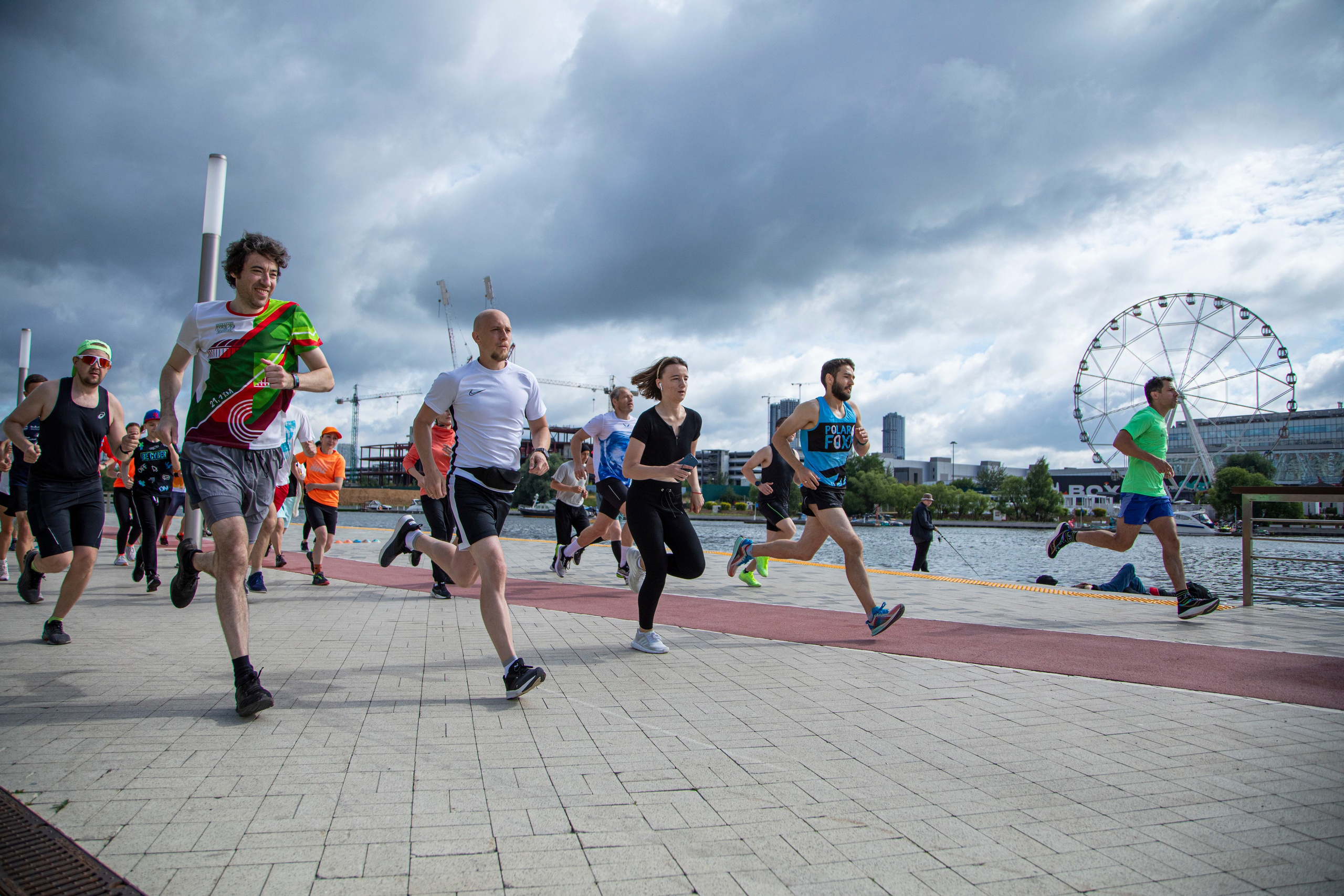 5 вёрст Живописная набережная, 1 июля 2023 г. Фотограф Сергей Ловкий
