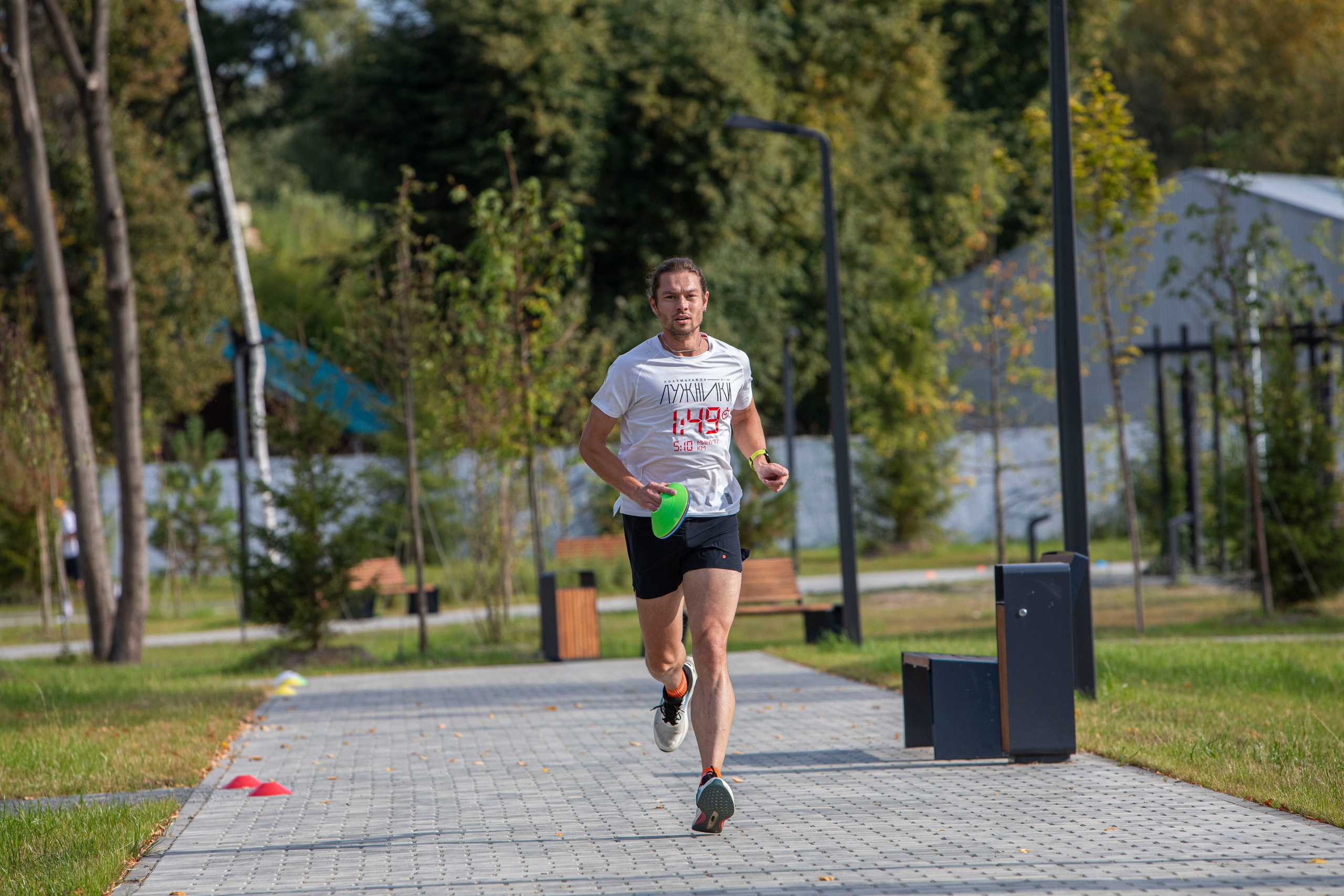 5 вёрст Павловский Посад, 3 сентября 2023 г. Фотограф Сергей Ловкий