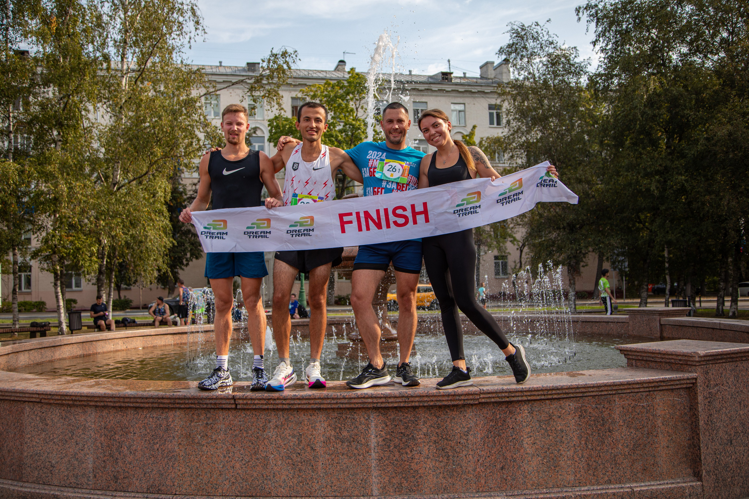 Эстафета Игрушки 01.09.24. Фотограф Сергей Ловкий