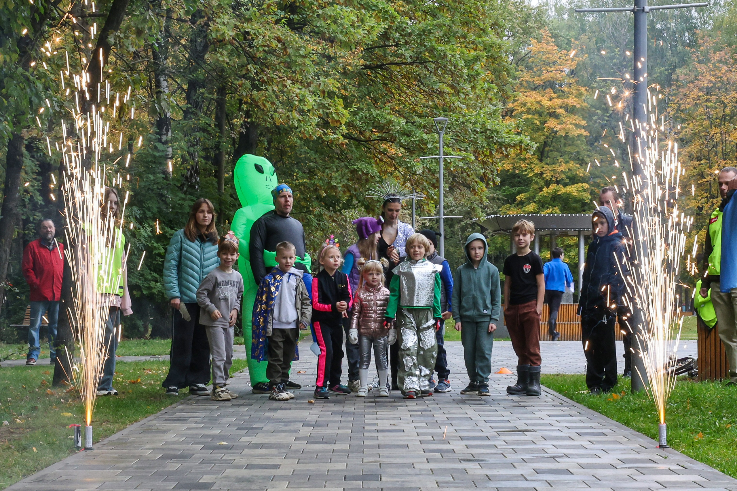 Про бег. Фотограф Сергей Ловкий
