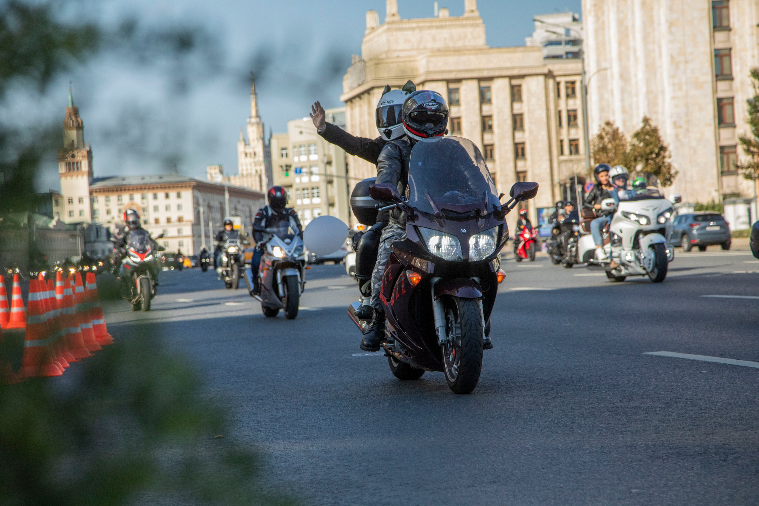 Мотофестиваль, сентябрь, 2023 г.