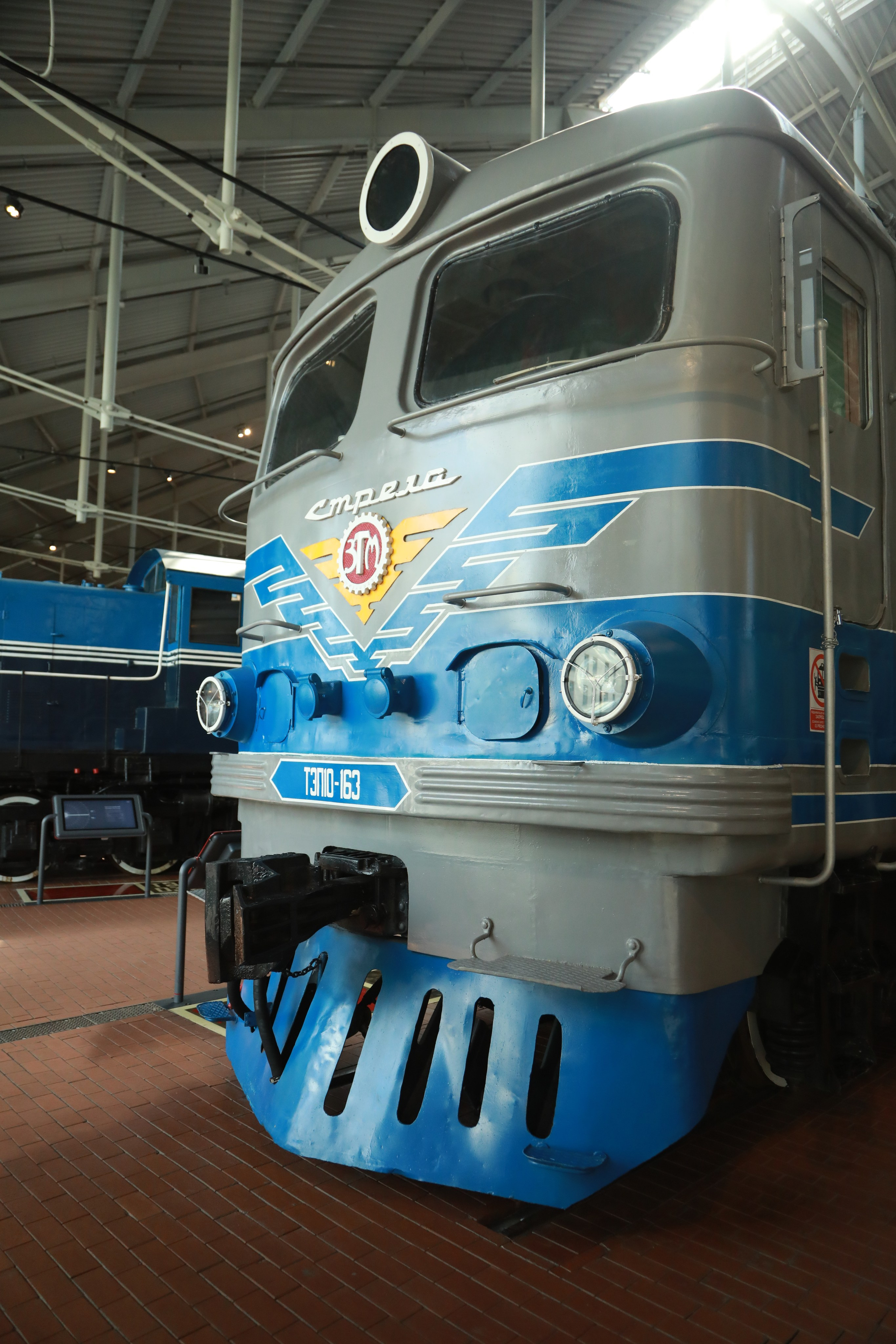 Музей железных дорог России. Фотограф Сергей Ловкий