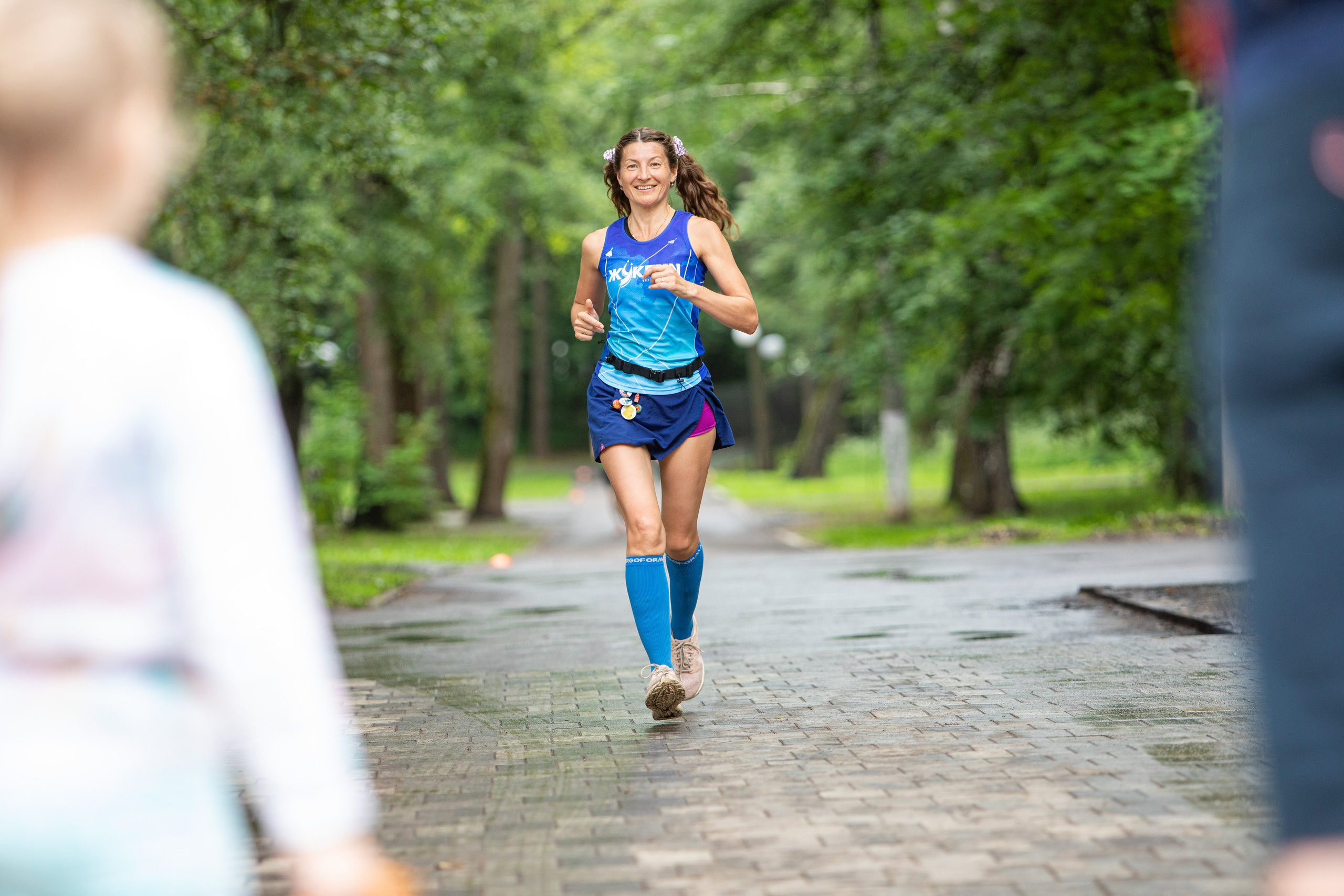 5 вёрст в Химках в День России, 12.06.24. Фотограф Сергей Ловкий